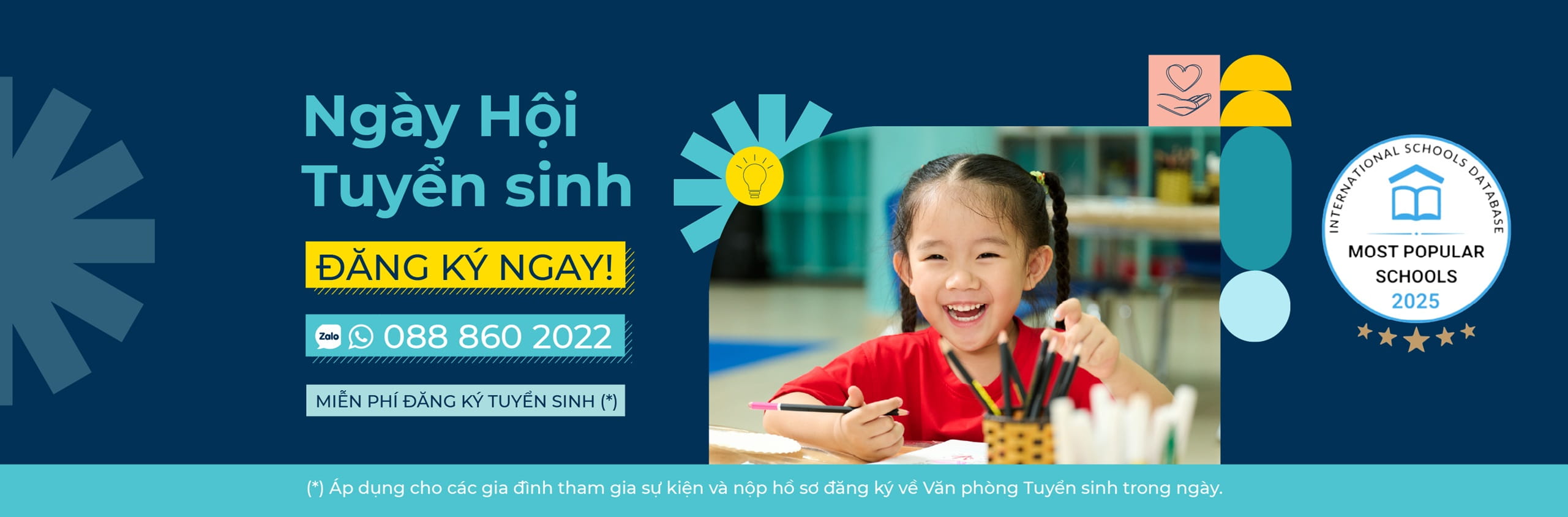 Trường Quốc tế Anh BIS Hà Nội - Content Page Header