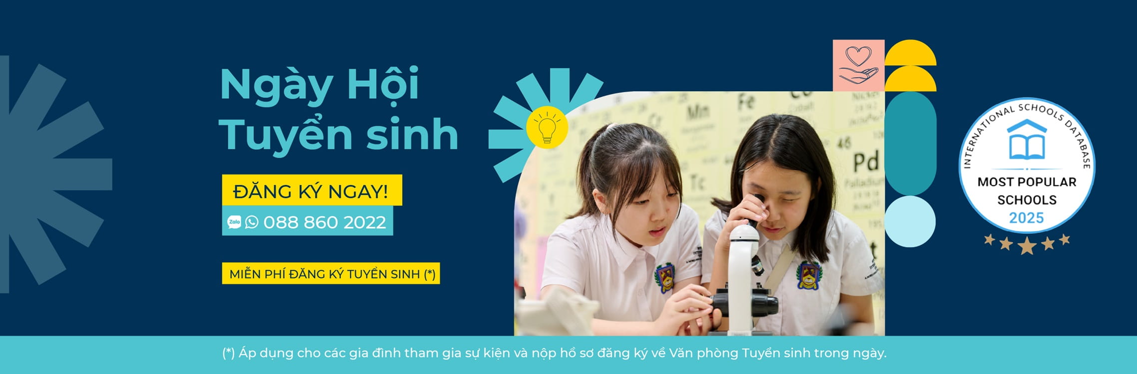 Trường Quốc tế Anh BIS Hà Nội - Content Page Header
