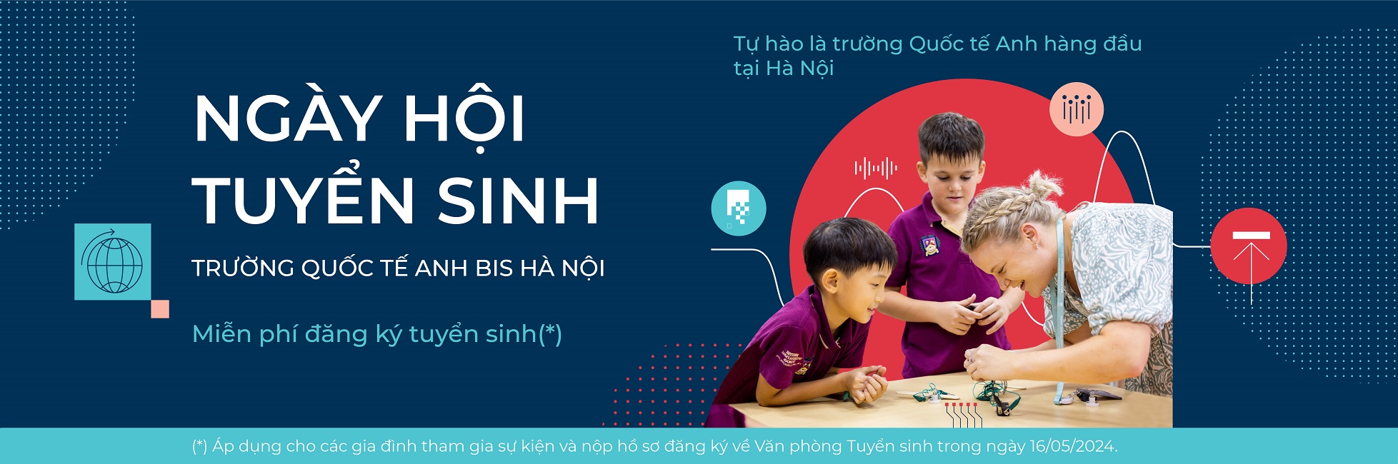 Trường Quốc tế Anh BIS Hà Nội - Content Page Header