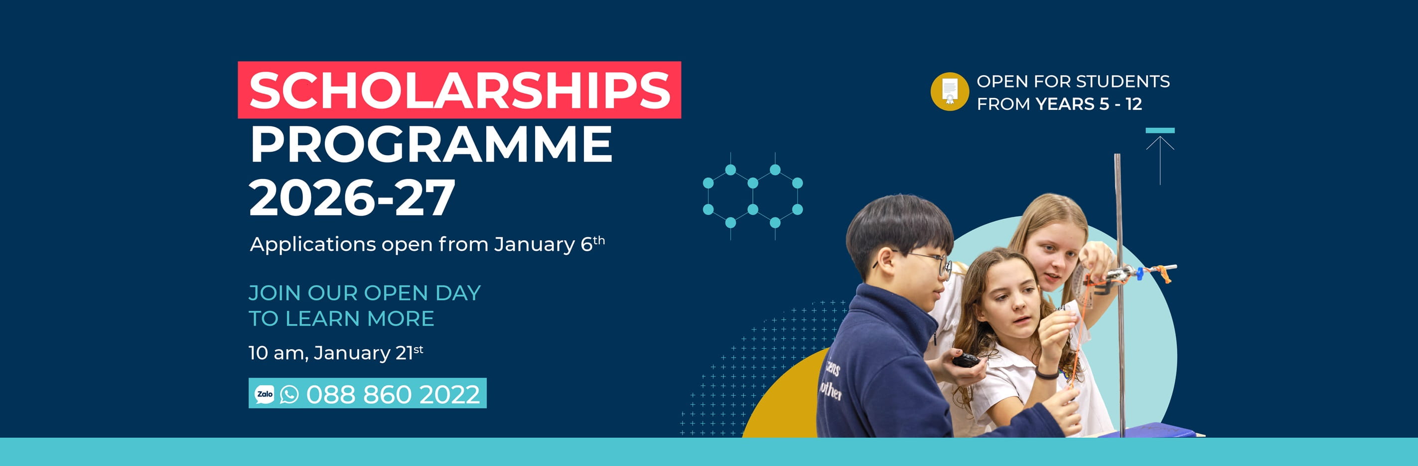 Welcome to BIS Hanoi - Content Page Header