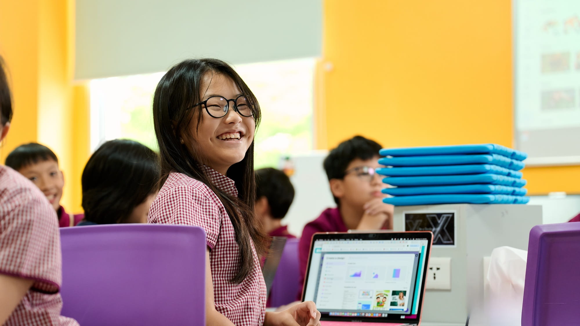 Parent Resources & Key School Information | BIS Hanoi - 01 Tertiary Page Header