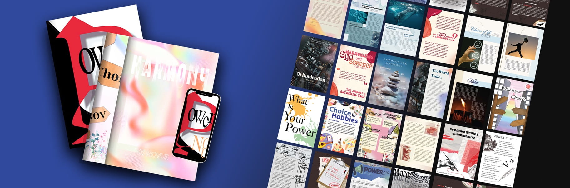 Tạp Chí Học Sinh BIS - Trường Quốc Tế Anh BIS Hà Nội - Content Page Header