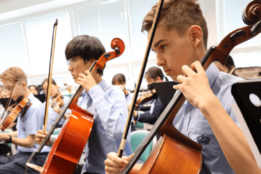Music class secondary