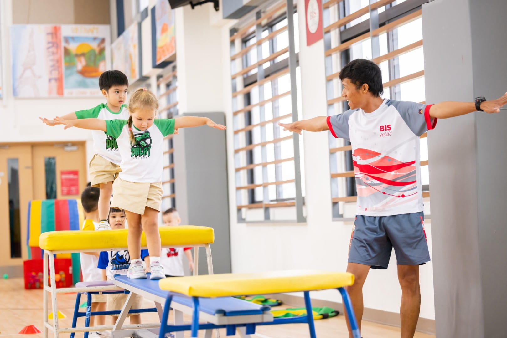 British International School Ho Chi Minh City | Nord Anglia - Visual Time Line