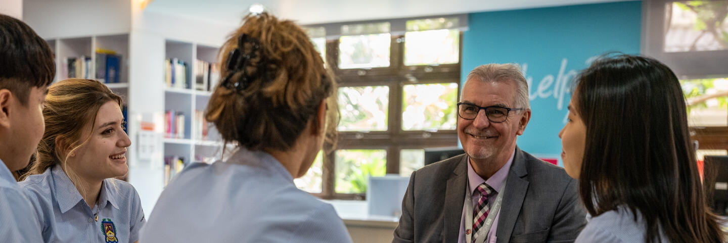 Principal's Welcome | BIS HCMC