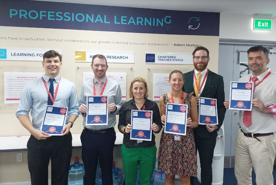 How our teachers develop and grow together - Professional Learning at BIS HCMC - How our teachers develop and grow together - Professional Learning at BIS HCMC