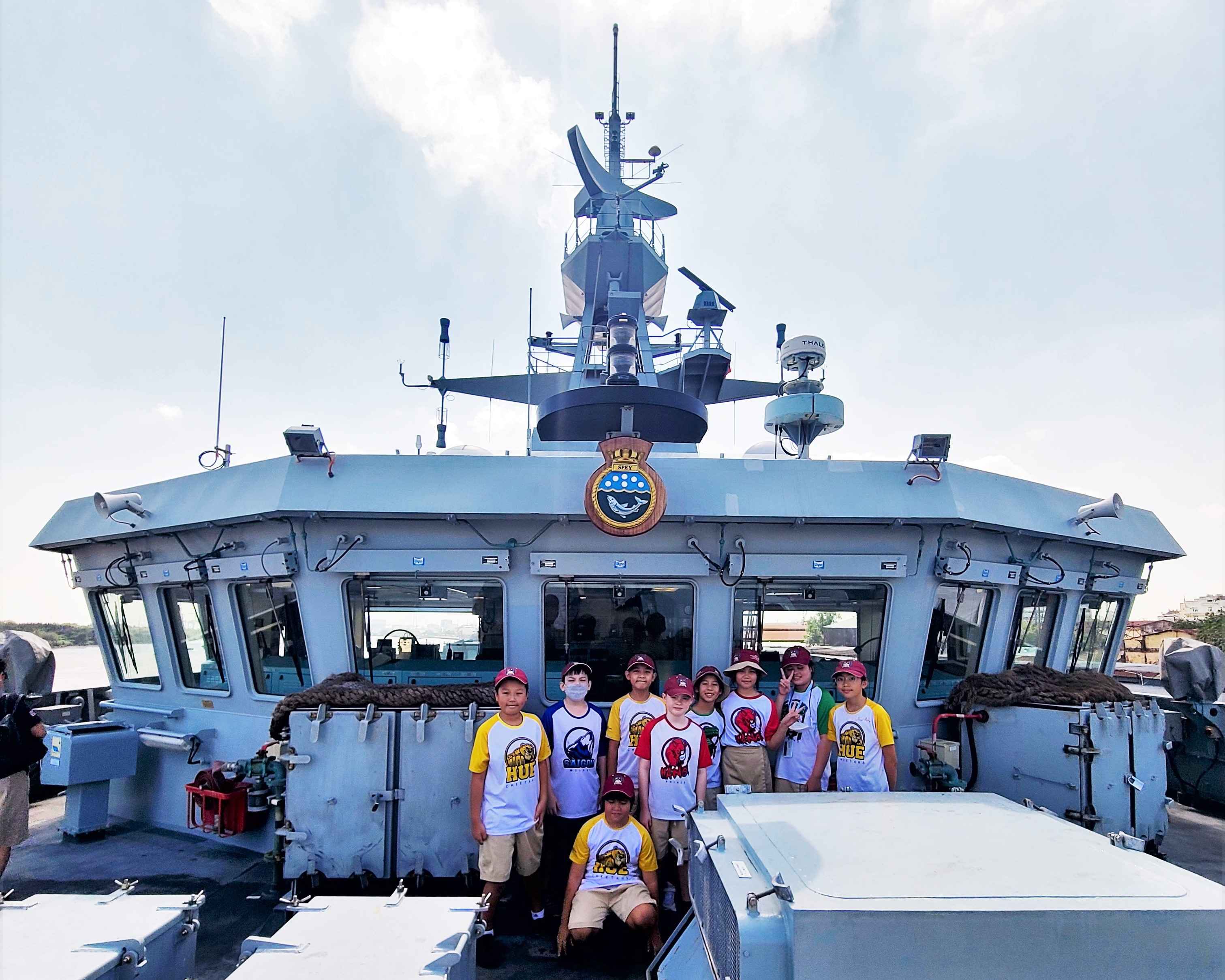 Building for the Future - HMS Spey - Carousel For News Detail