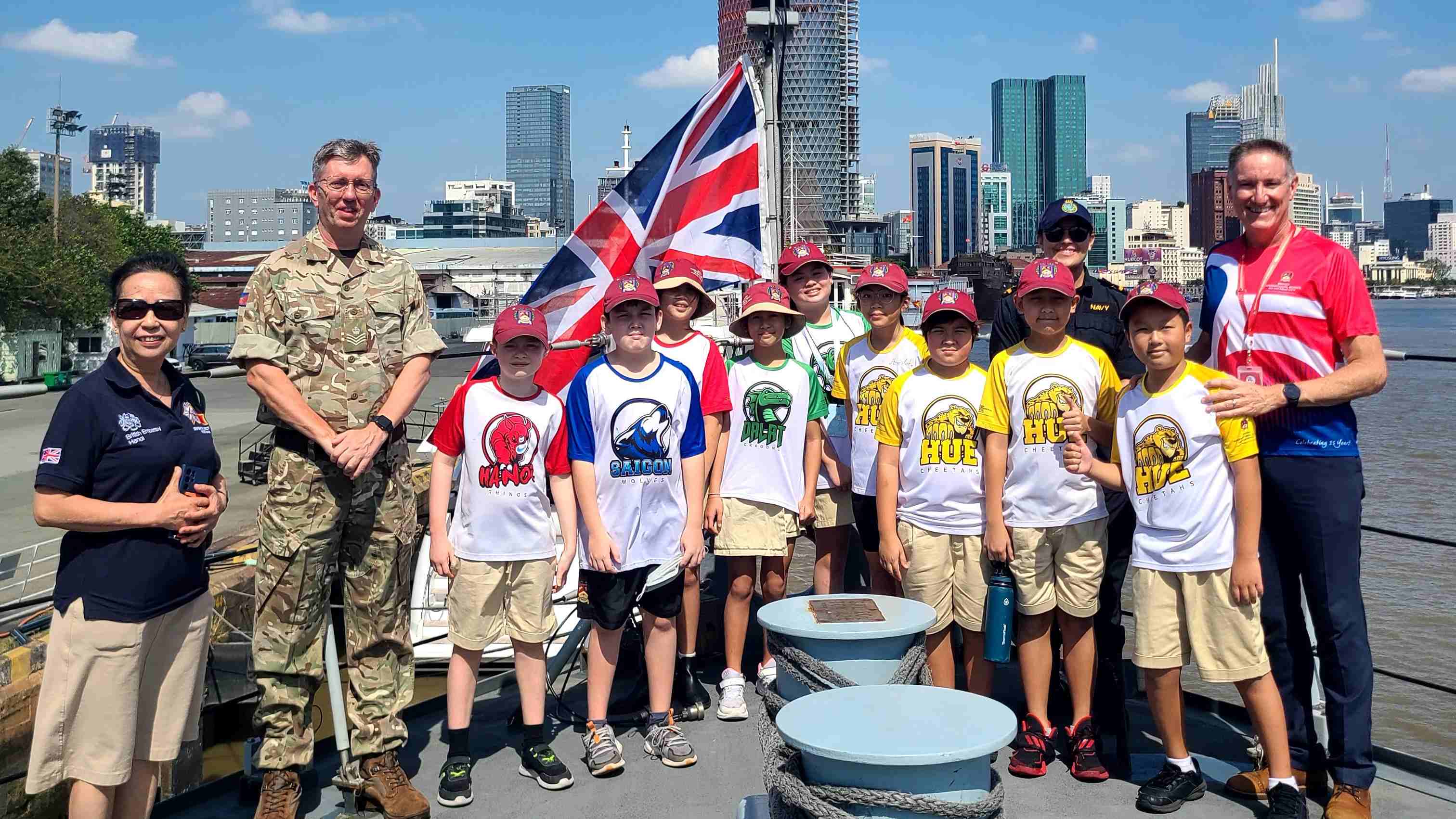 Building for the Future - HMS Spey - Building for the Future - HMS Spey