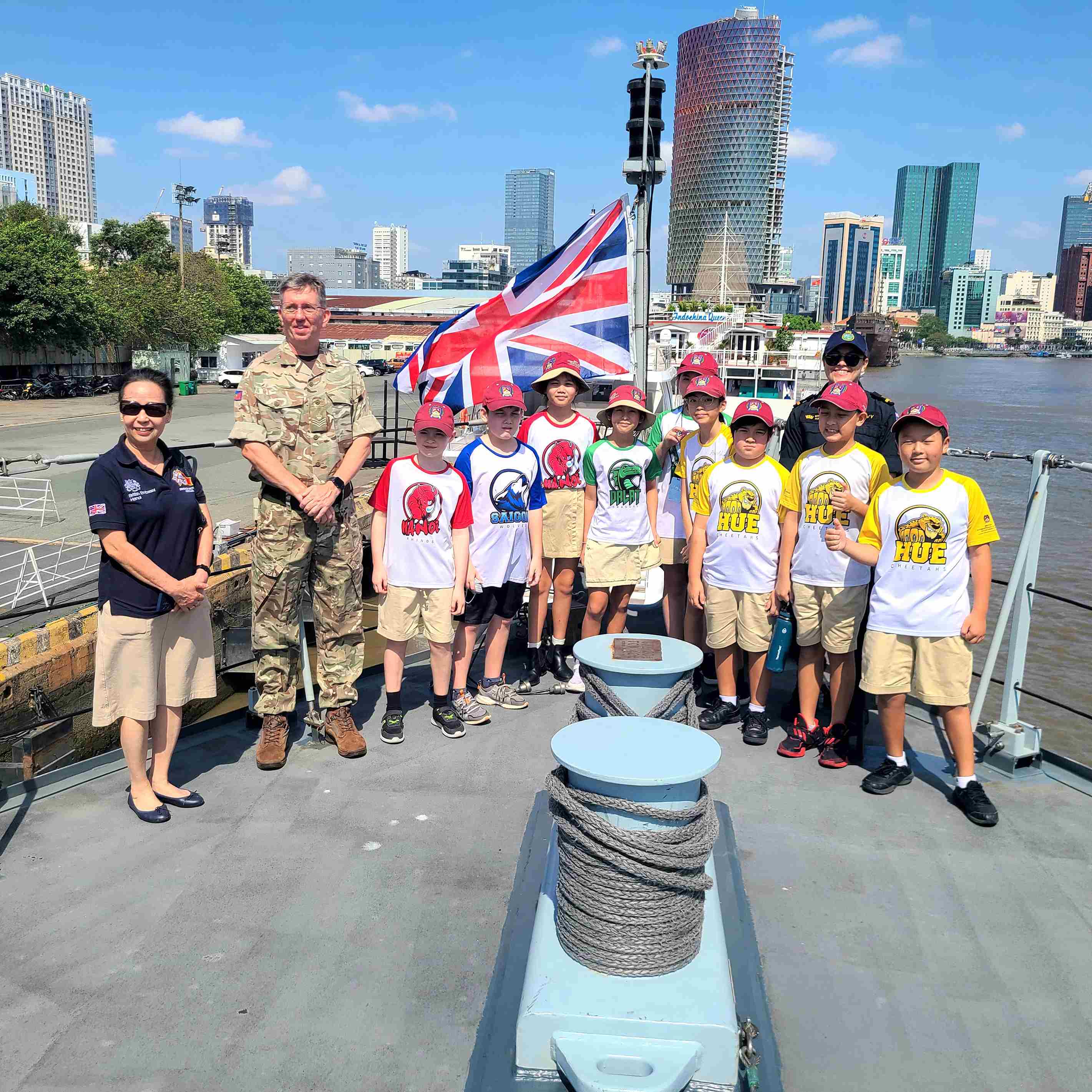 Building for the Future - HMS Spey - Carousel For News Detail