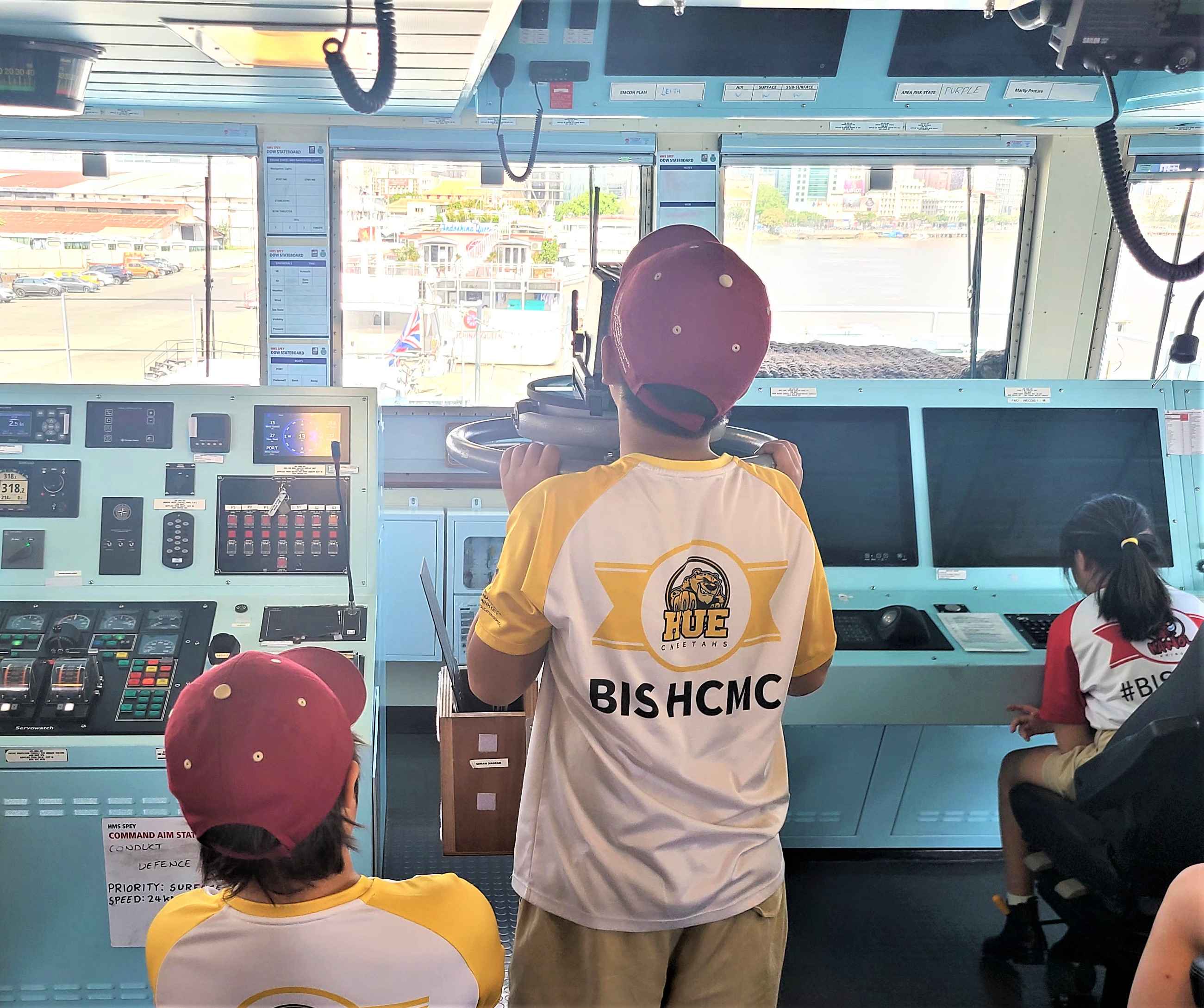 Building for the Future - HMS Spey - Carousel For News Detail