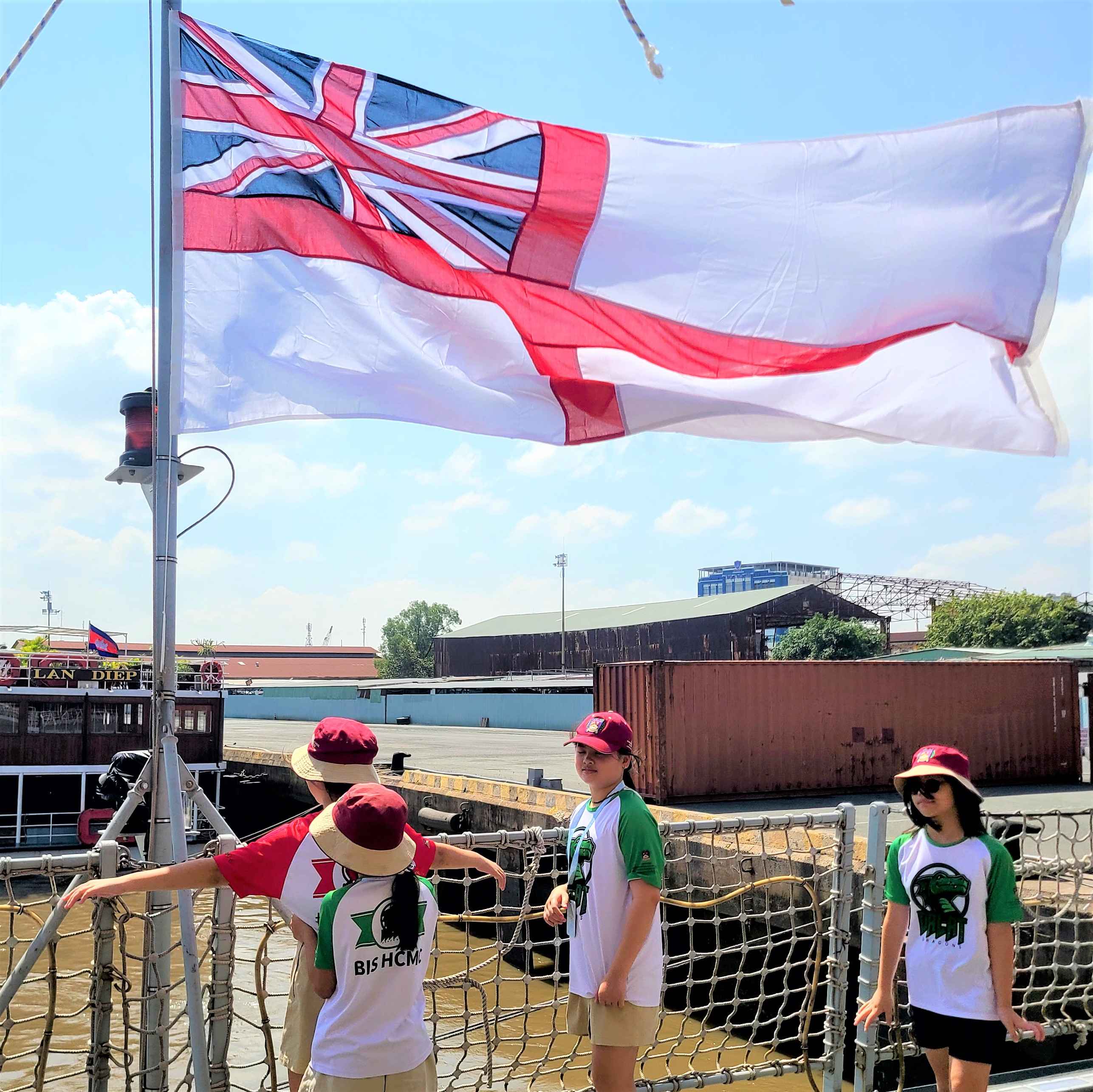 Building for the Future - HMS Spey - Carousel For News Detail