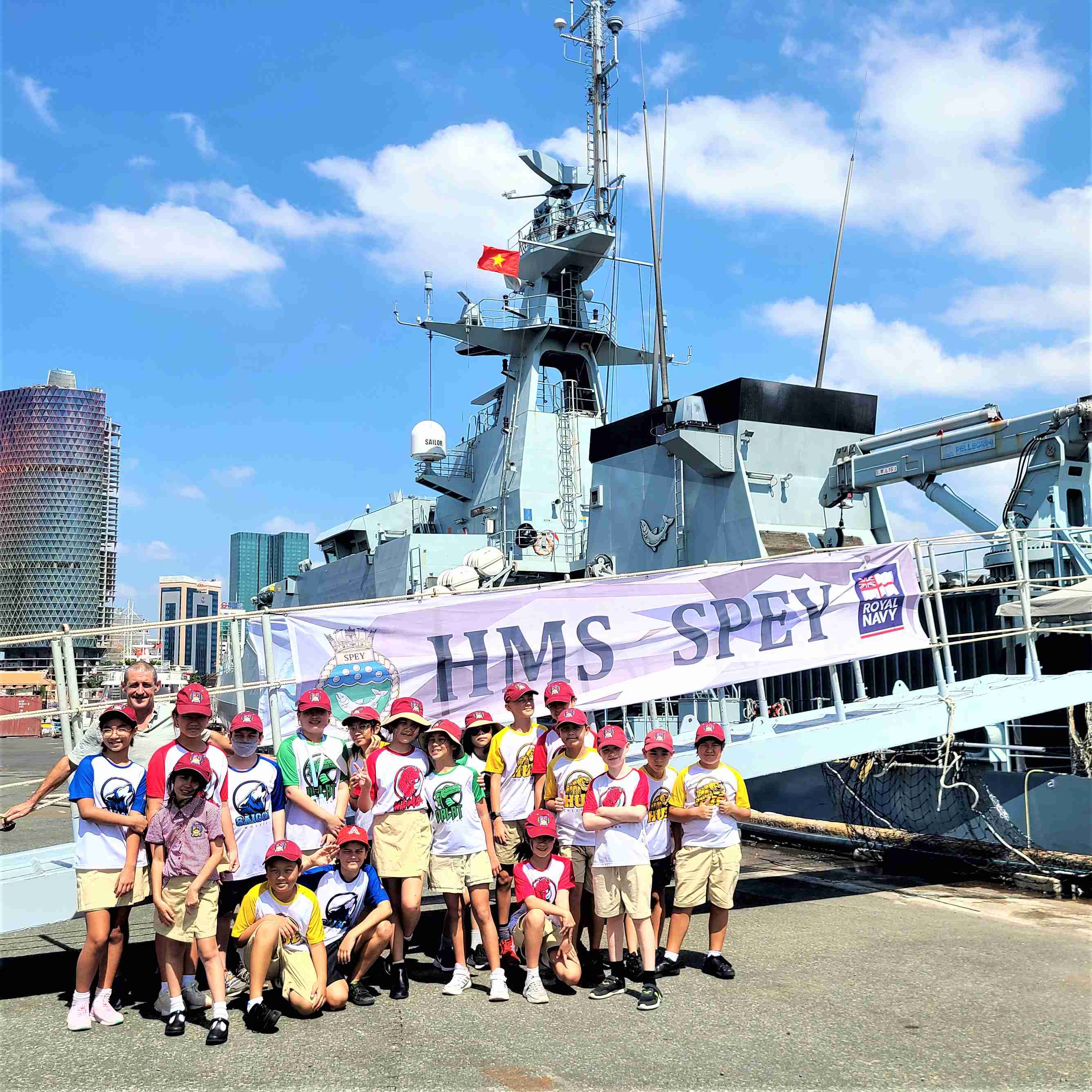 Building for the Future - HMS Spey - Carousel For News Detail