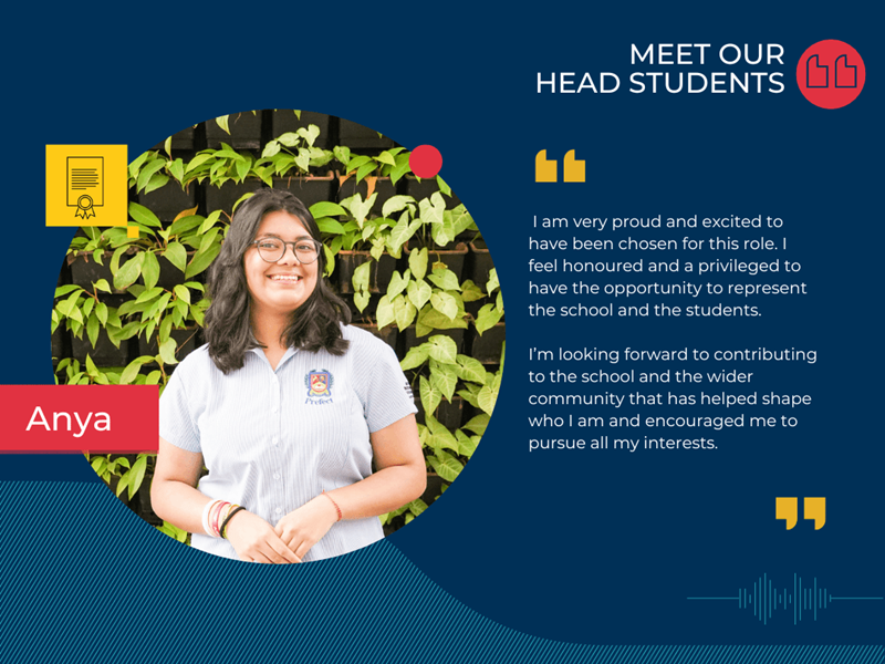 Meet Our New Head Students - Meet Our New Head Students