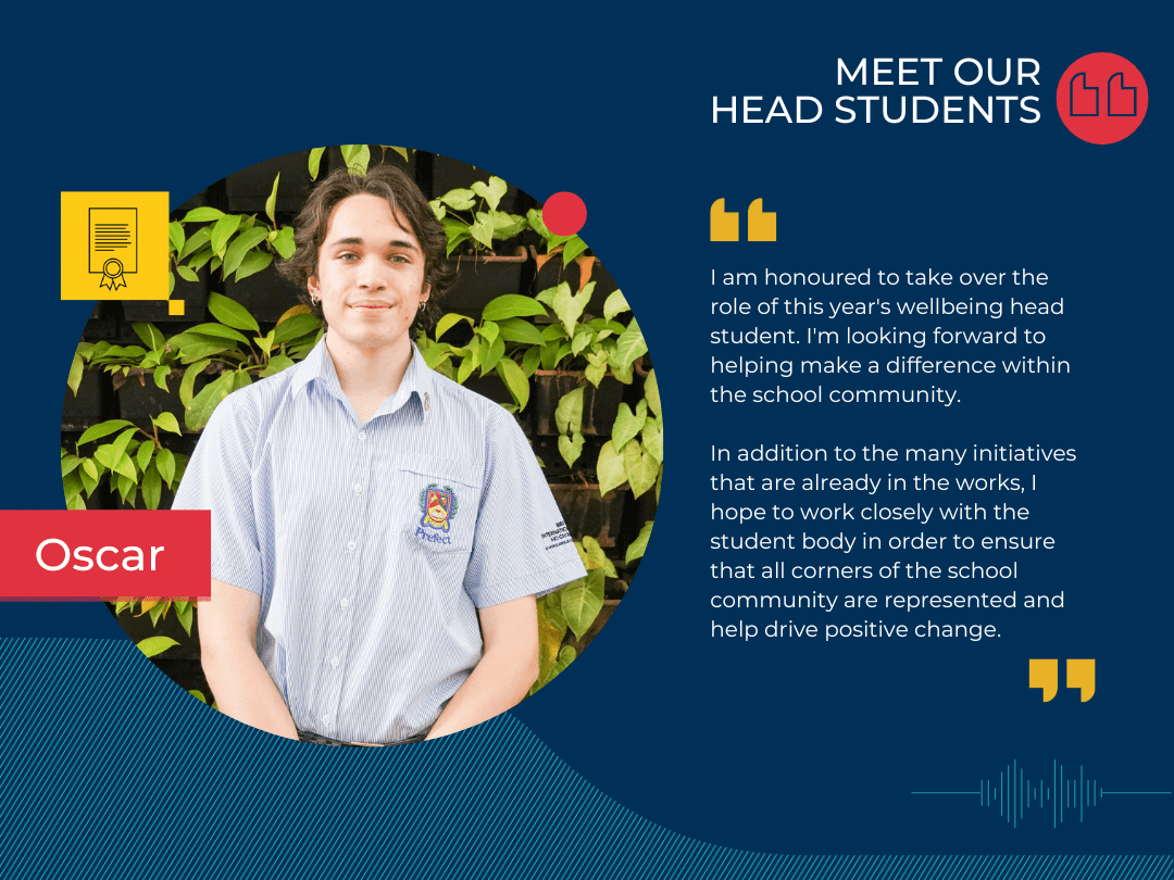 Meet Our New Head Students - Meet Our New Head Students