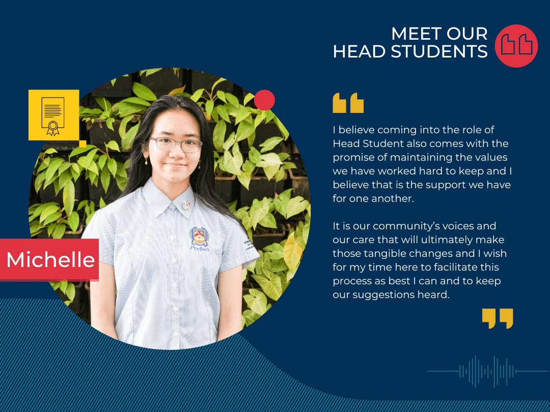 Meet Our New Head Students - Meet Our New Head Students