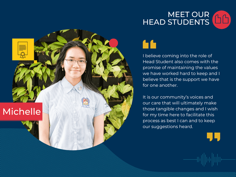 Meet Our New Head Students - Meet Our New Head Students