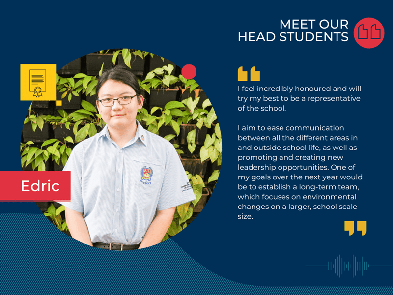 Meet Our New Head Students - Meet Our New Head Students