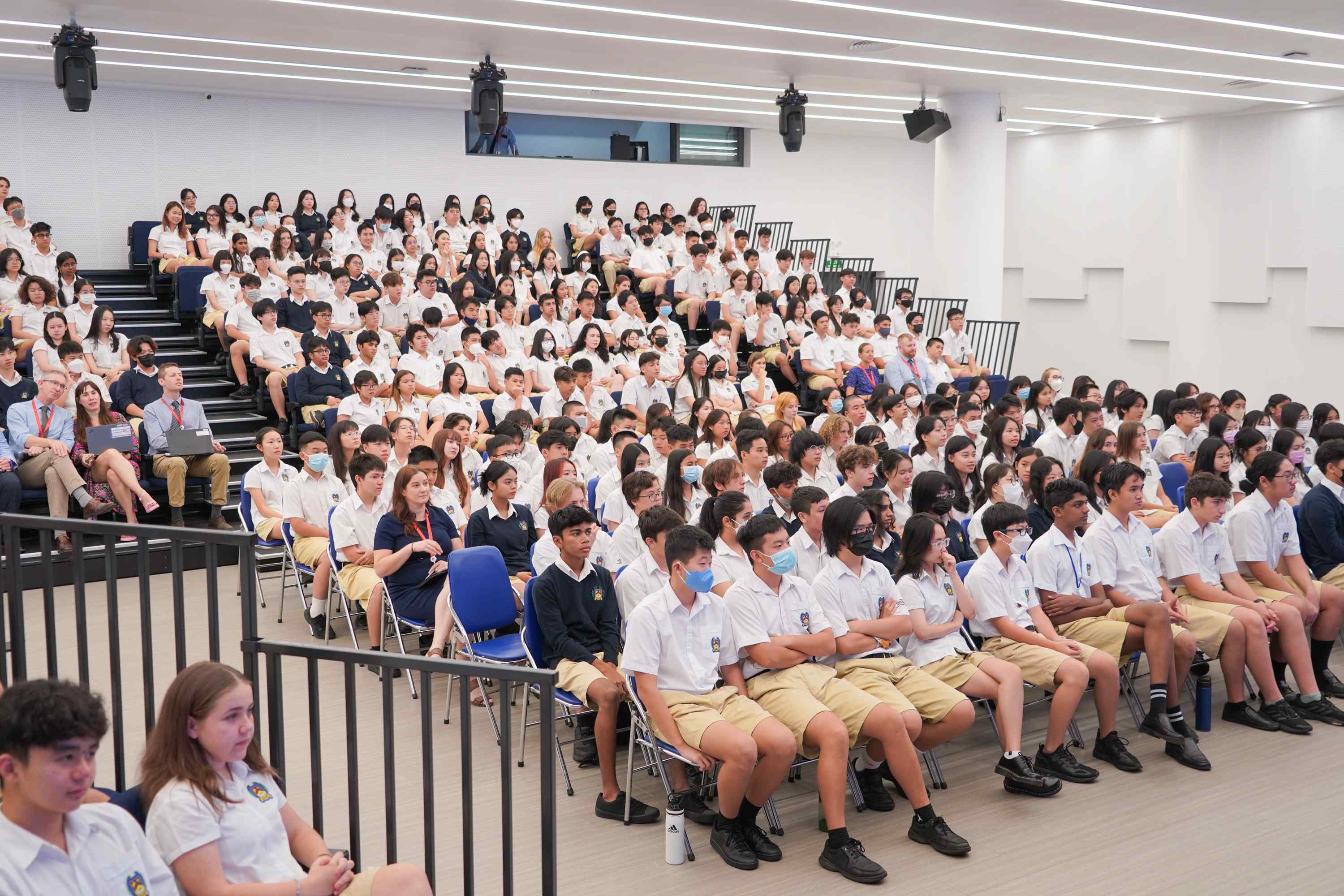 The Founders Auditorium and 25 Years of Development at BIS HCMC - Carousel For News Detail 4