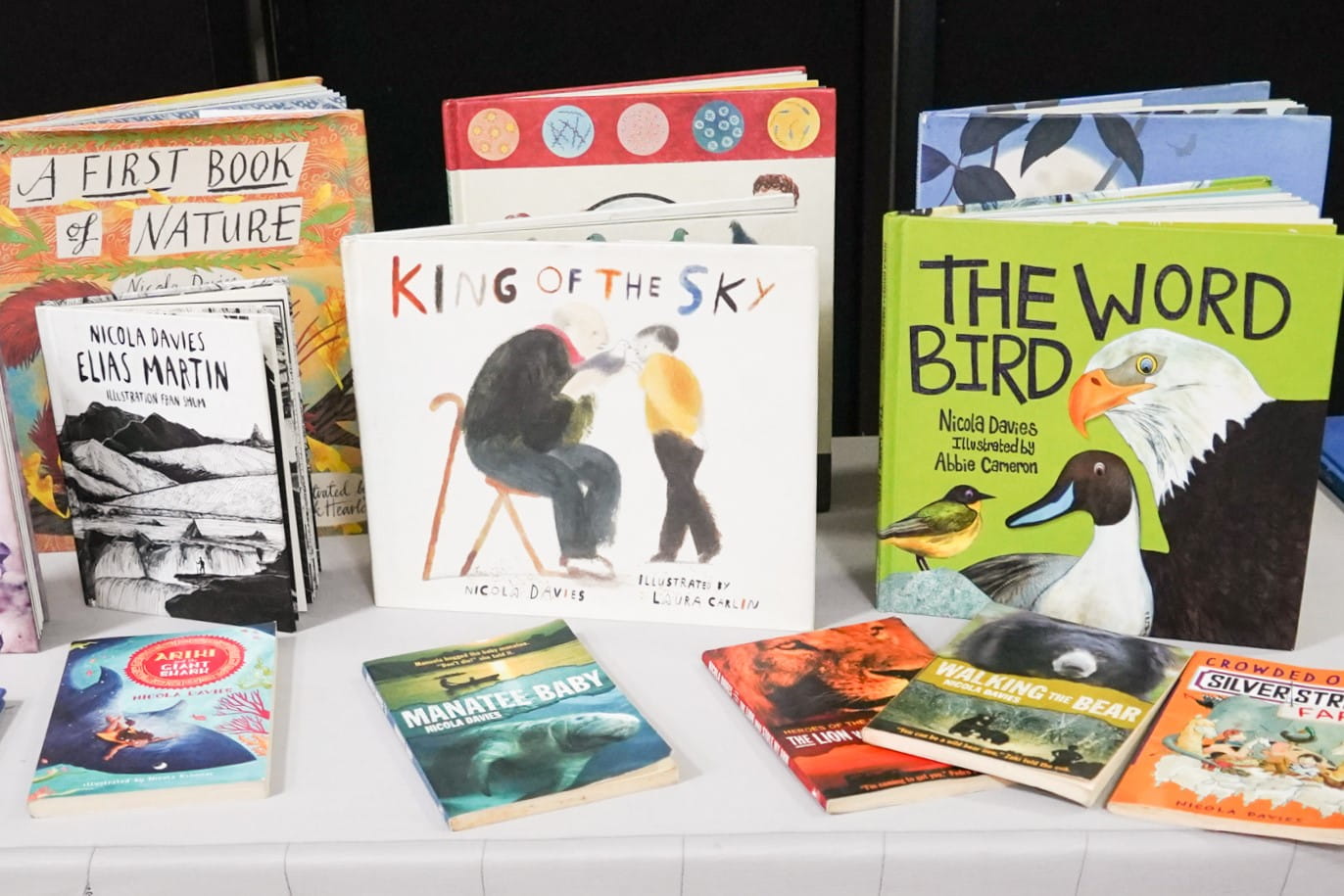 Nicola Davies Inspiring a Generation of Readers Writers Artists Environmentalists and Changemakers - Nicola Davies Inspiring a Generation of Readers Writers Artists Environmentalists and Changemakers