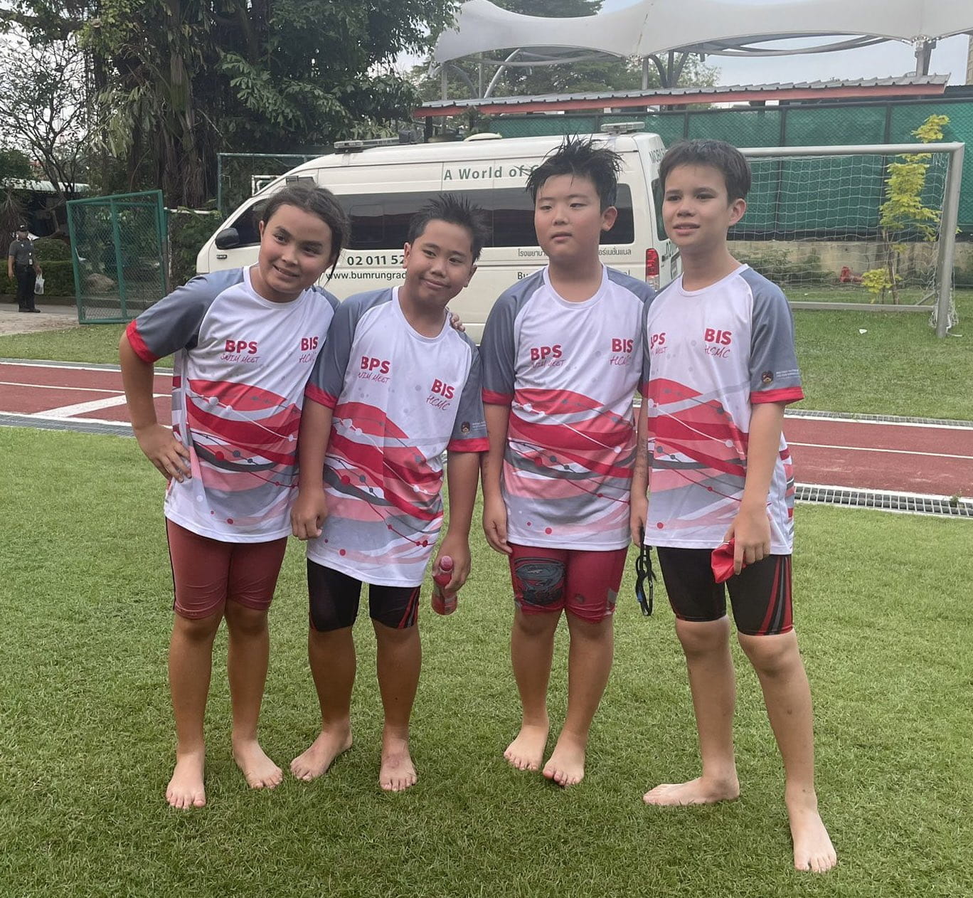 BIS Barracudas in Bangkok Feeding Frenzy 2022 - BIS Barracudas in Bangkok Feeding Frenzy 2022