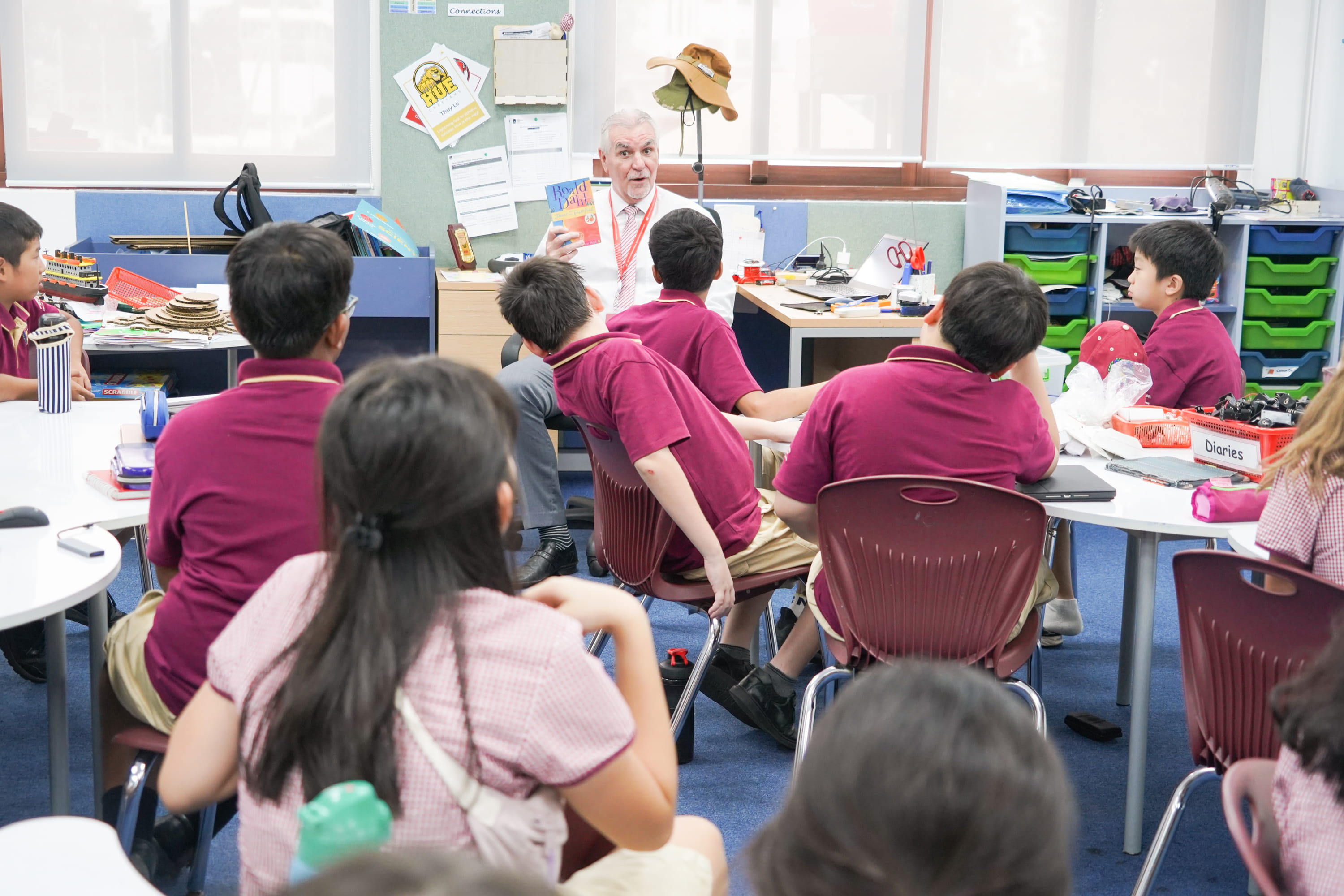 BIS Book Week 2023: Celebrating the Authors of BIS HCMC - Carousel For News Detail