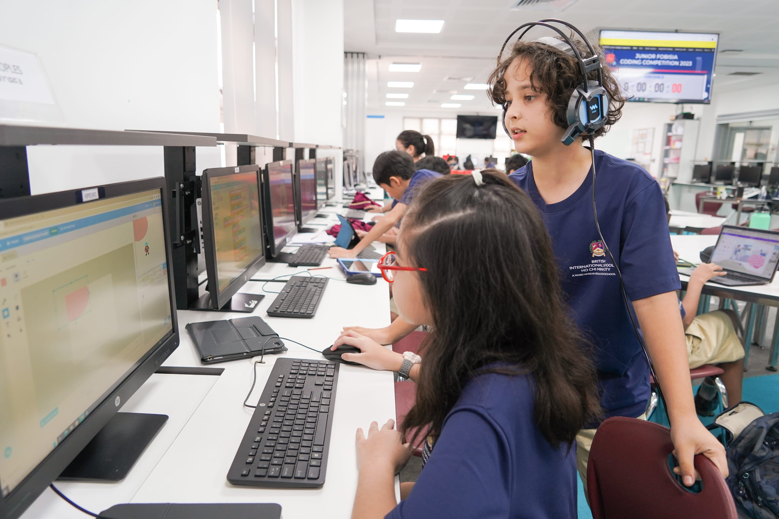 Champion Coders and Problem Solvers- FOBISIA Coding Challenges 2023 - Carousel For News Detail Photo