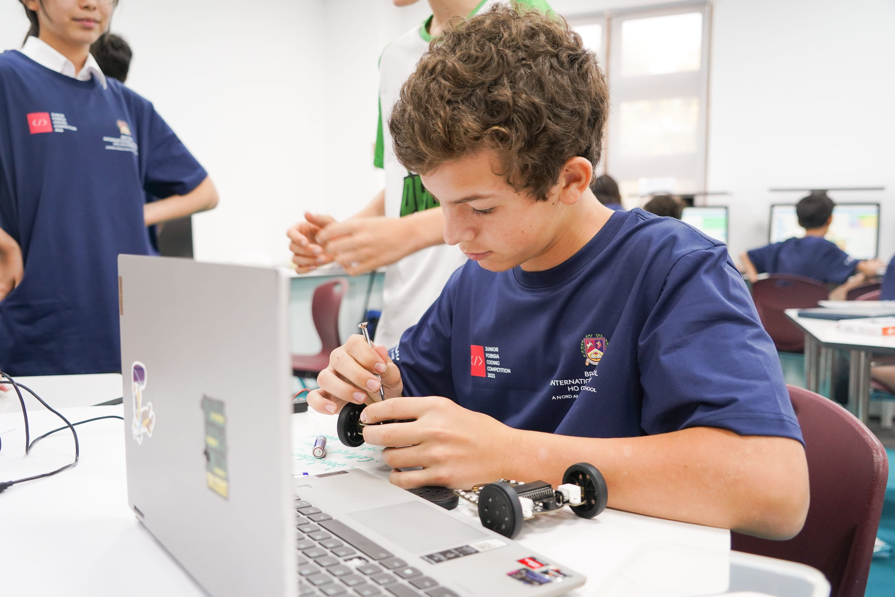 Champion Coders and Problem Solvers- FOBISIA Coding Challenges 2023 - Carousel For News Detail Photo