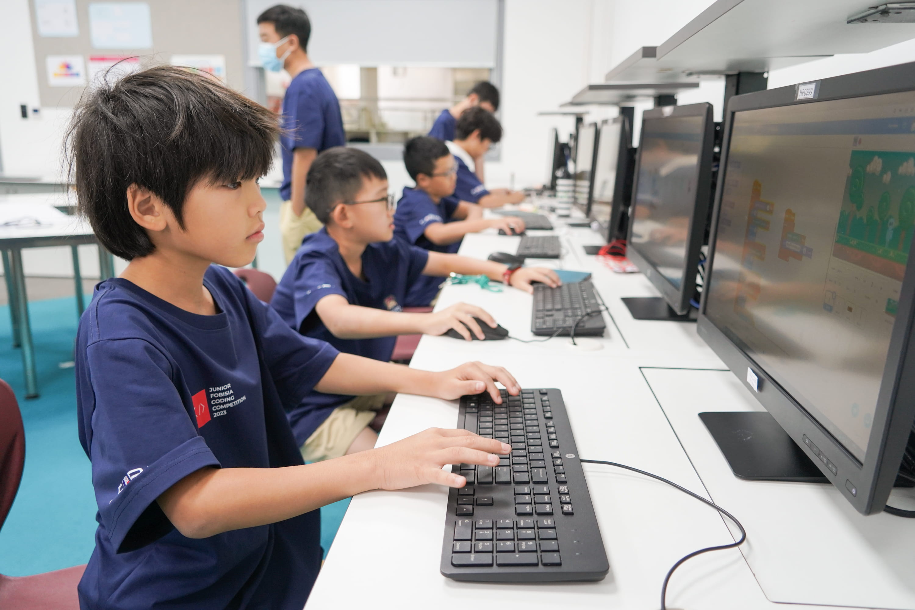 Champion Coders and Problem Solvers- FOBISIA Coding Challenges 2023 - Carousel For News Detail Photo