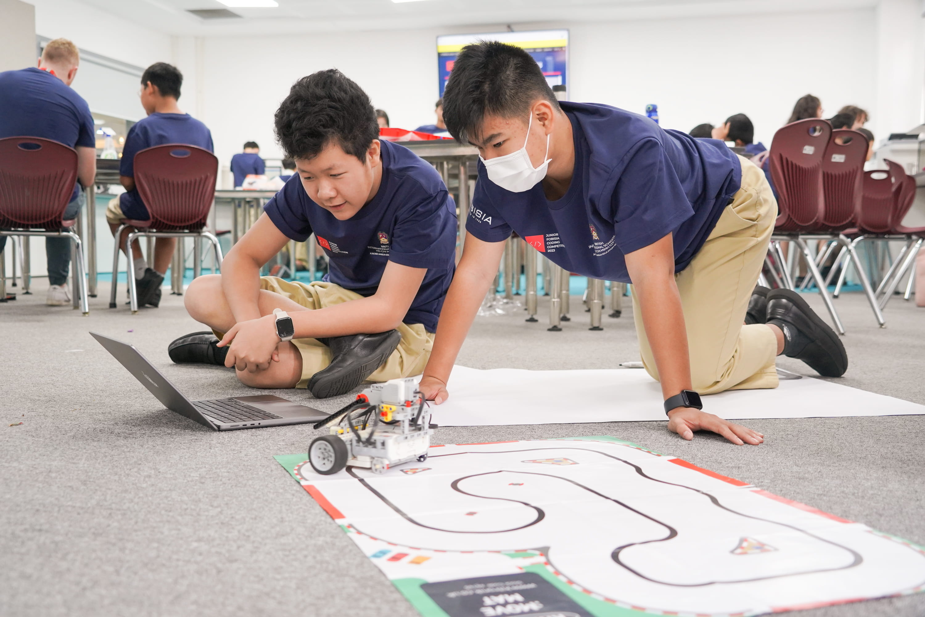 Champion Coders and Problem Solvers- FOBISIA Coding Challenges 2023 - Carousel For News Detail Photo