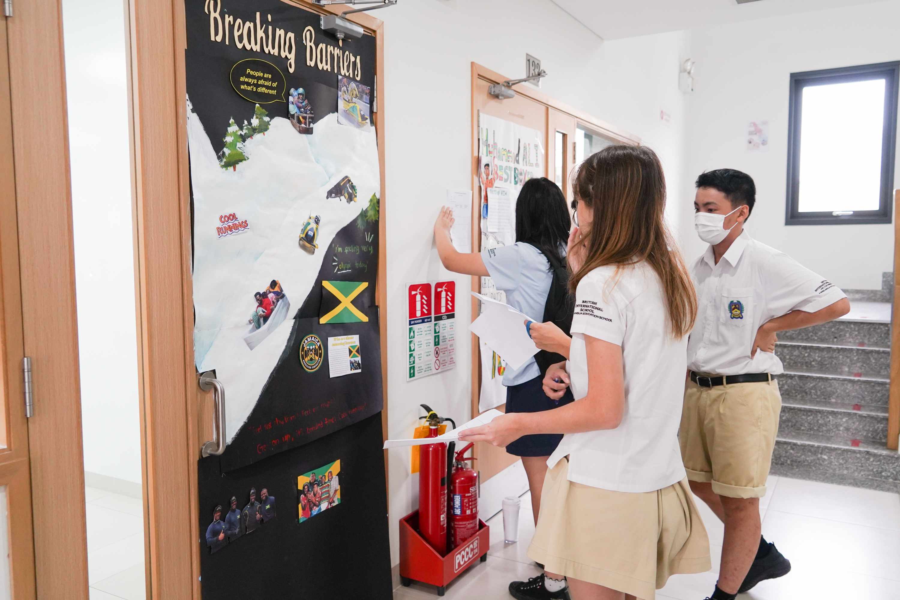 Black History Month 2023 - Door displays