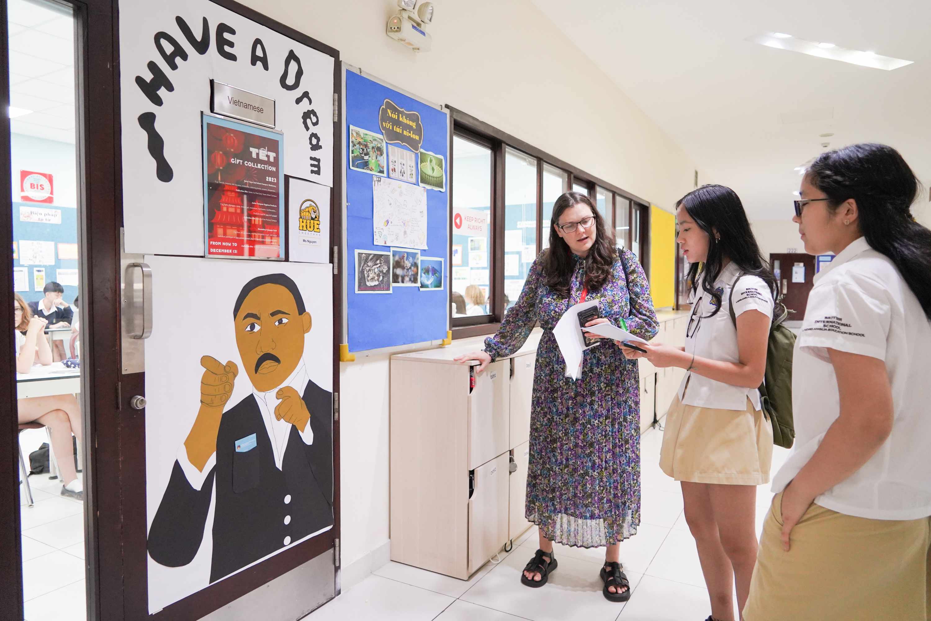Black History Month 2023 - Door displays