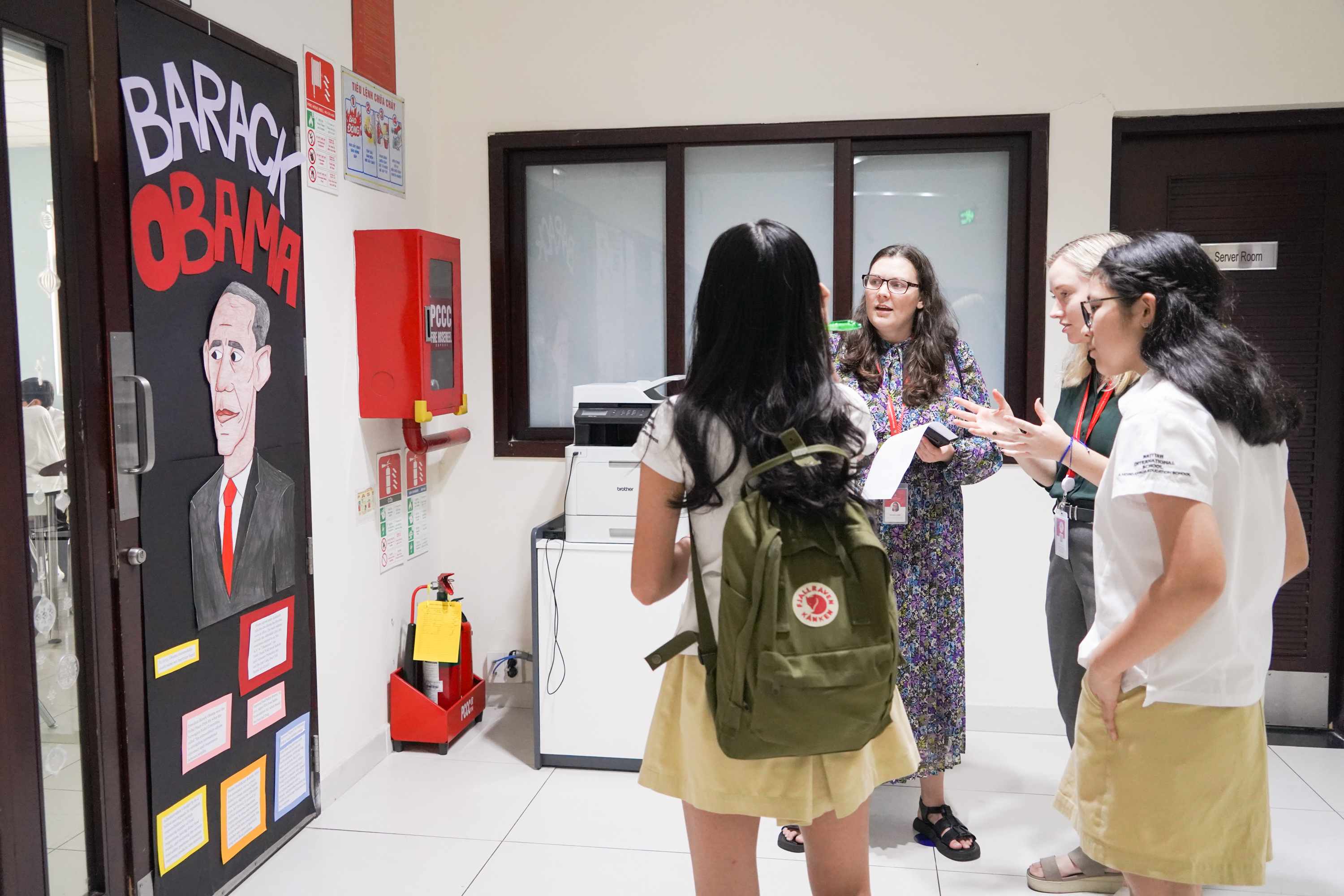 Black History Month 2023 - Door displays