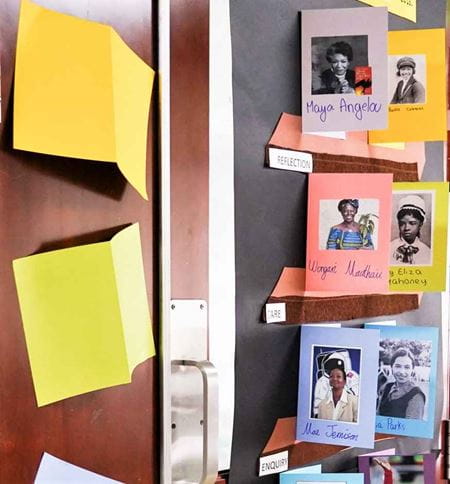 black figures in history