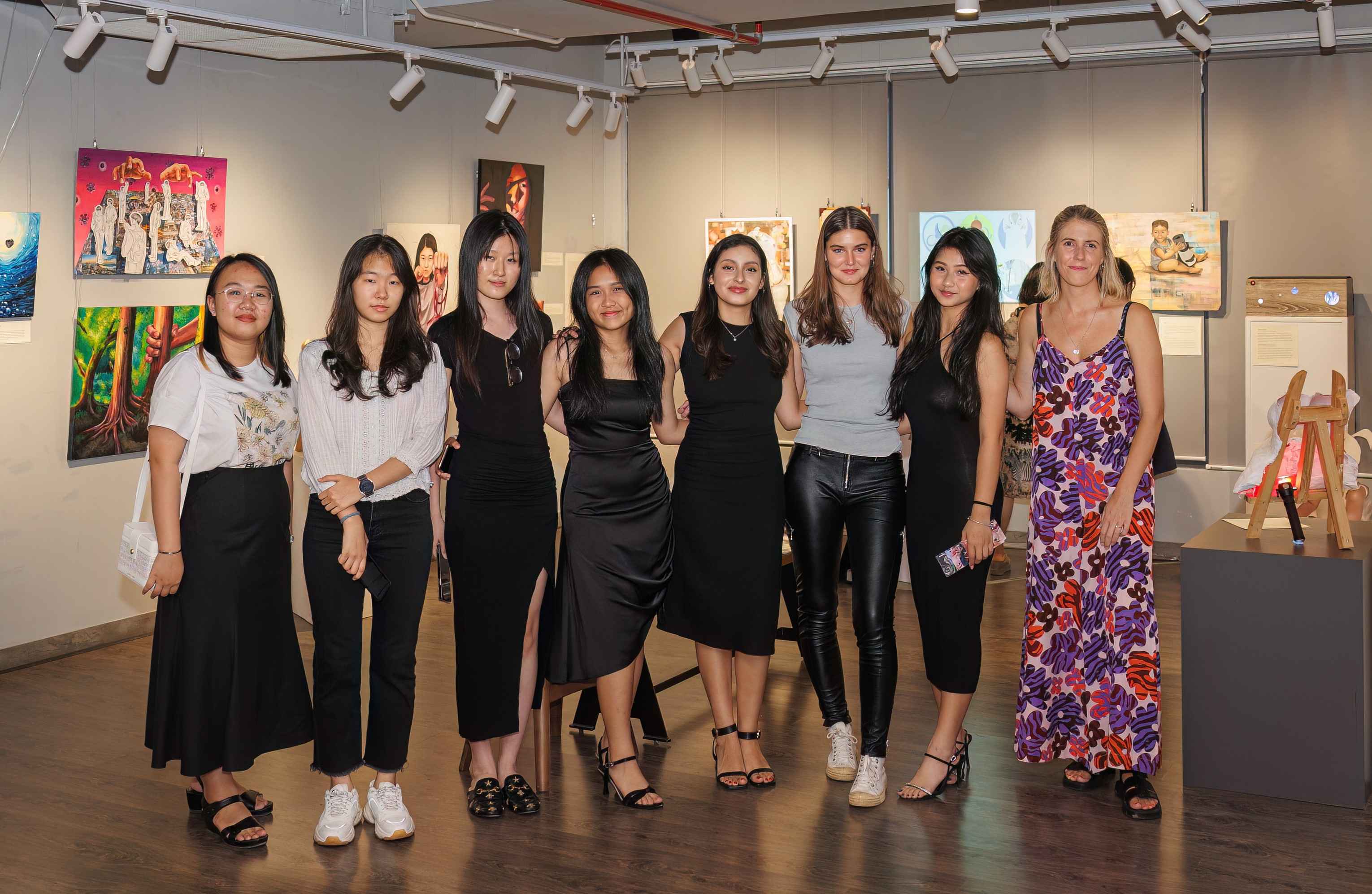 IB Visual Arts Exhibition Inspires Our Local Community - IB Visual Arts Exhibition Inspires Our Local Community