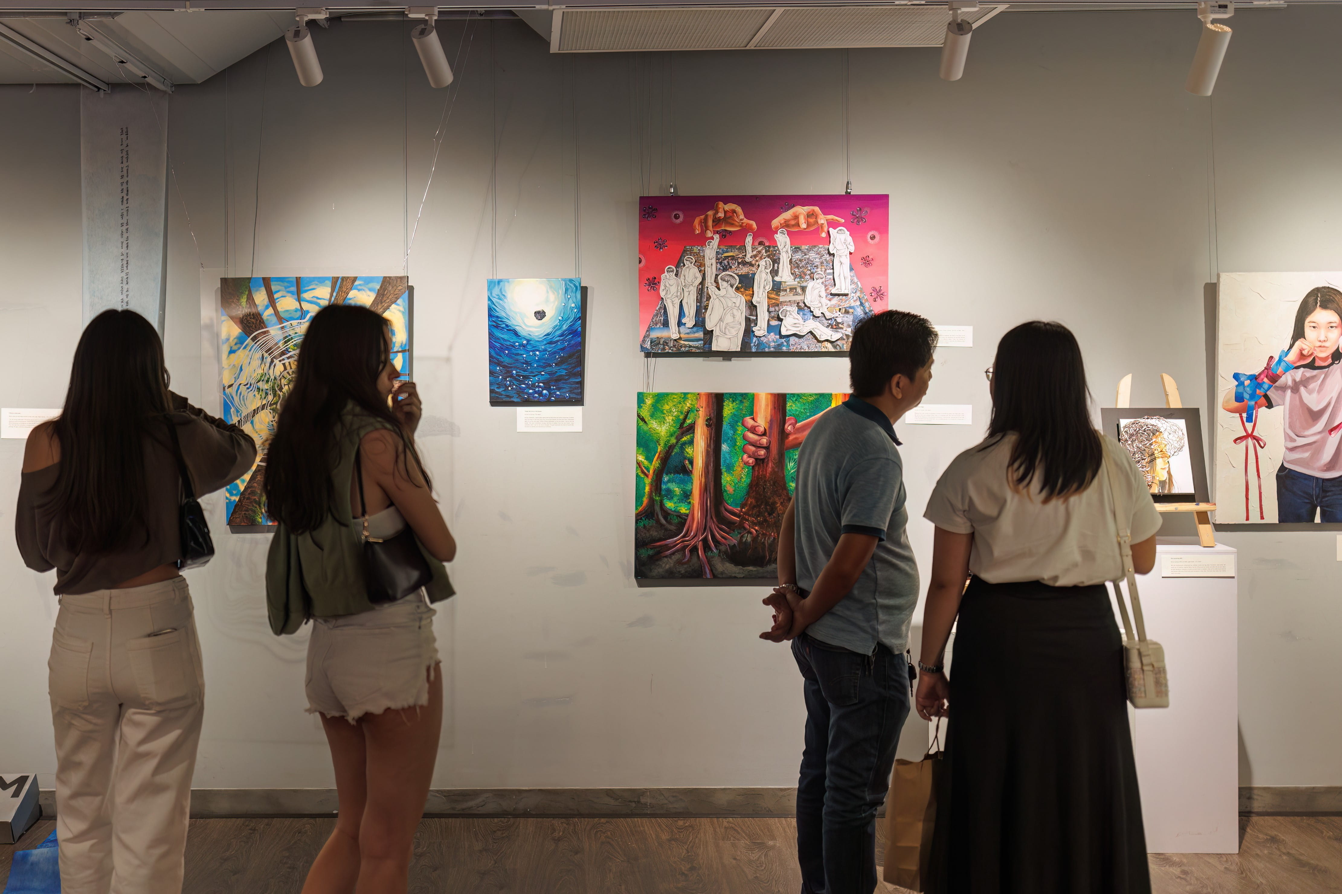 IB Visual Arts Exhibition Inspires Our Local Community - HaEun