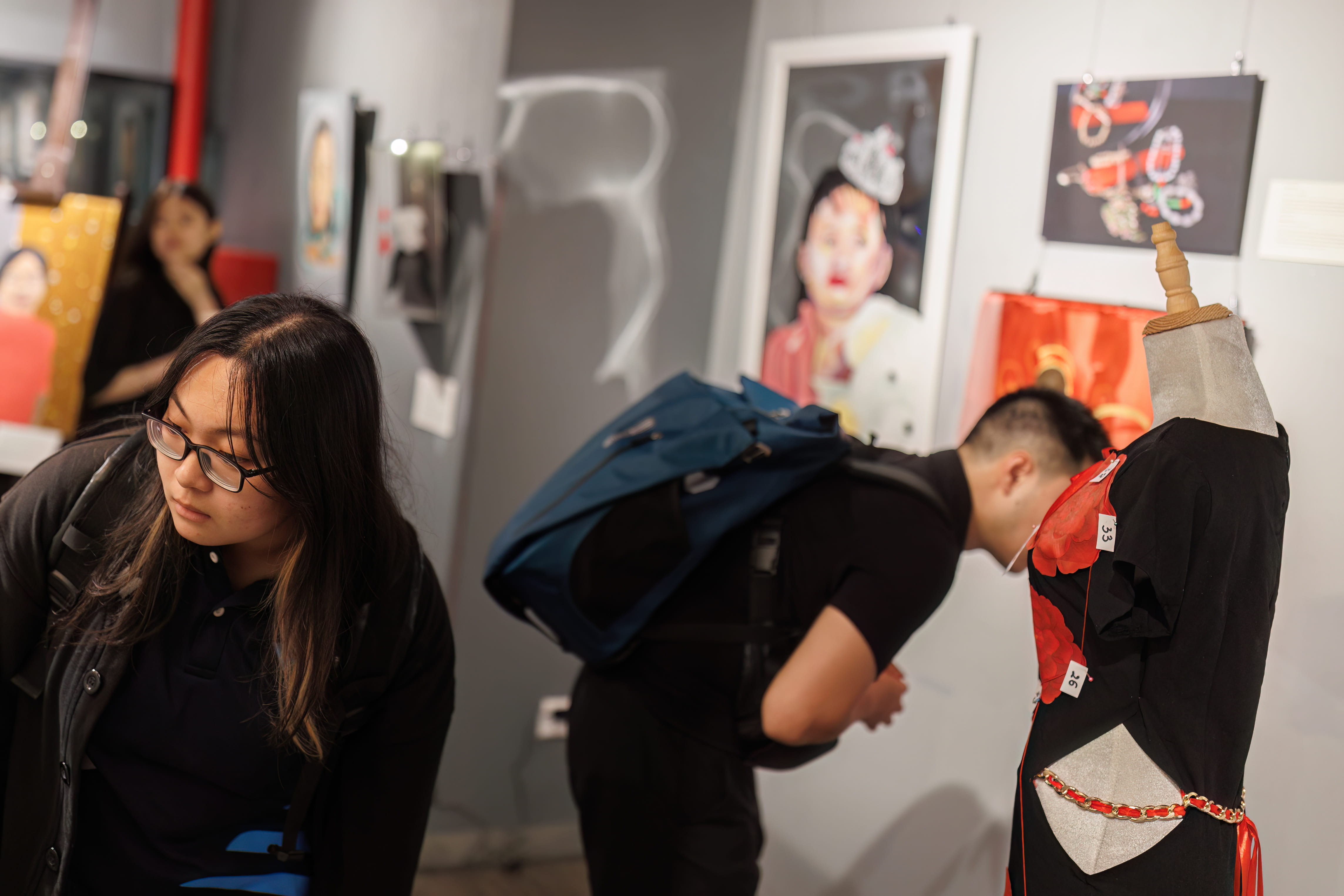 IB Visual Arts Exhibition Inspires Our Local Community - Kathy