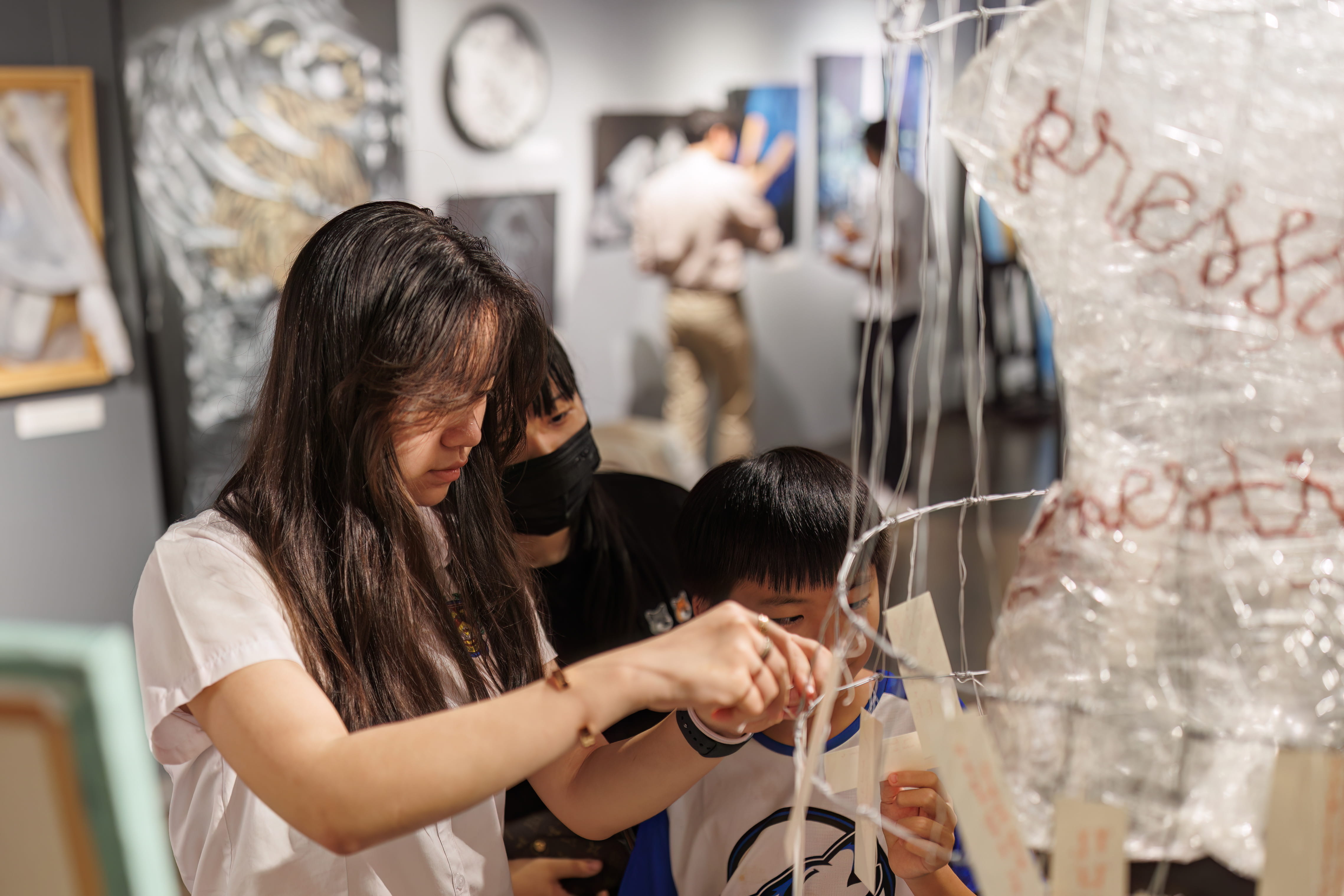 IB Visual Arts Exhibition Inspires Our Local Community - Purpy