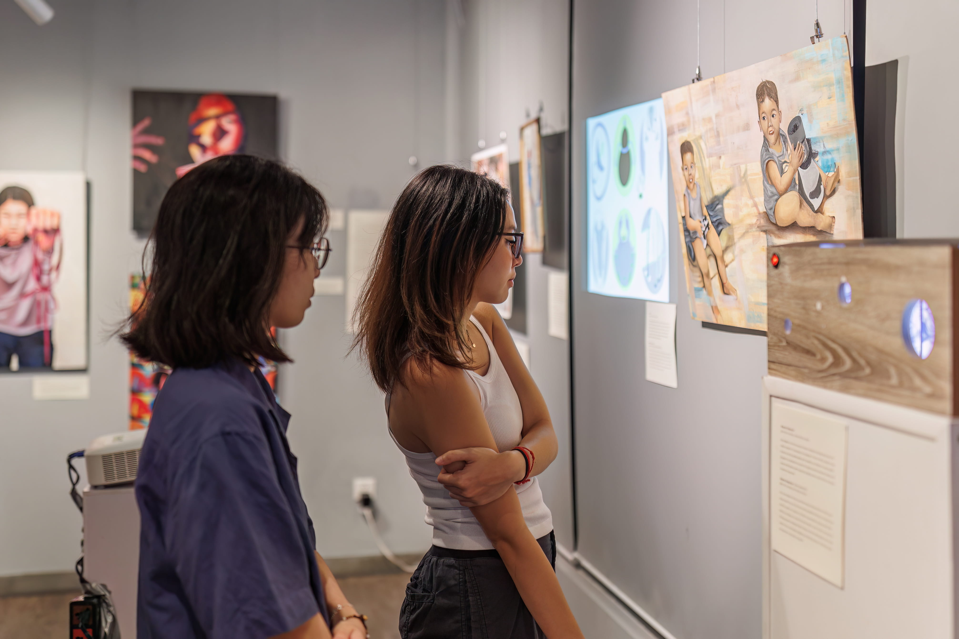 IB Visual Arts Exhibition Inspires Our Local Community - Susu