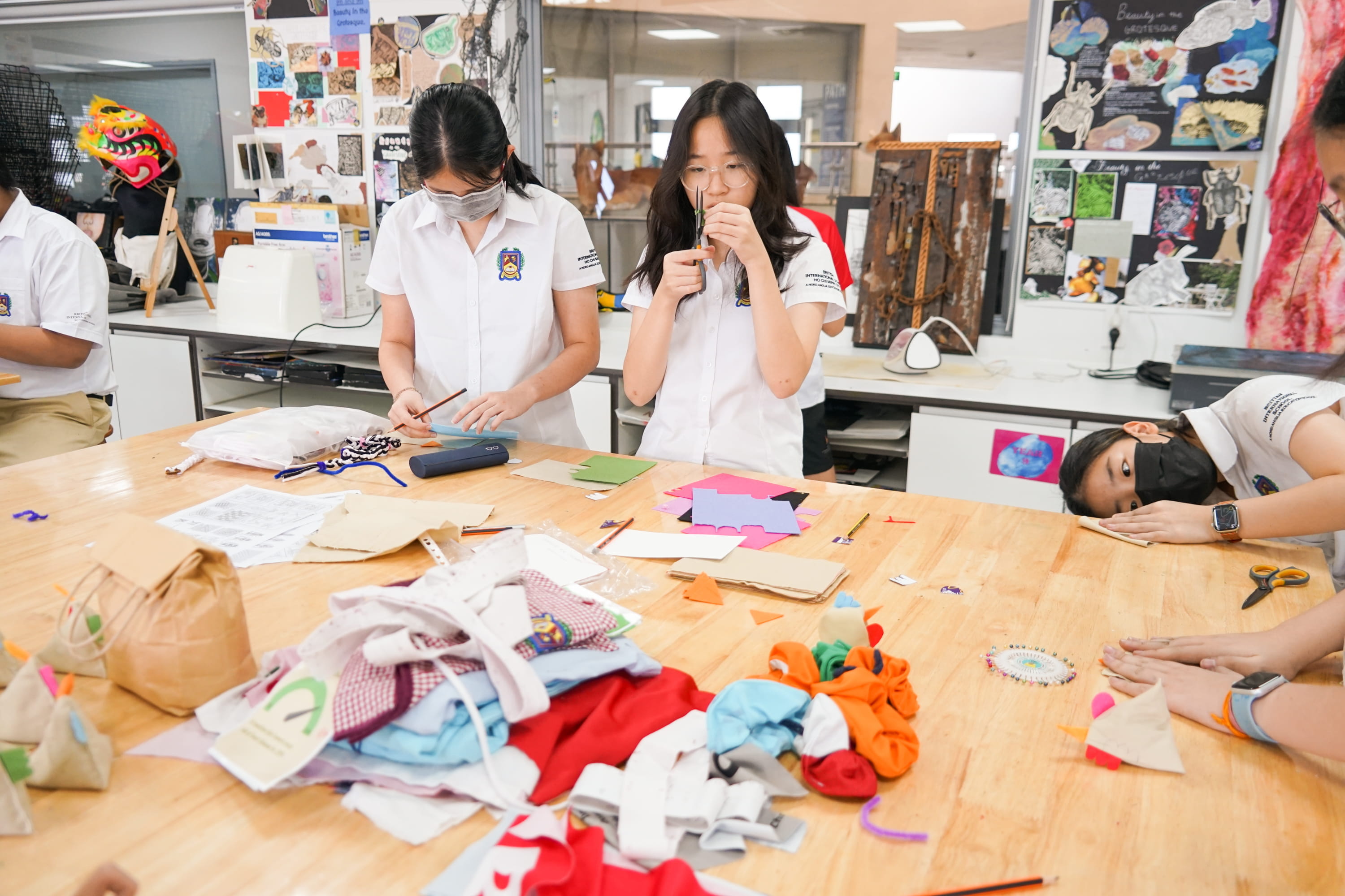 Sustainable education at the British International School HCMC - Carousel For News Detail