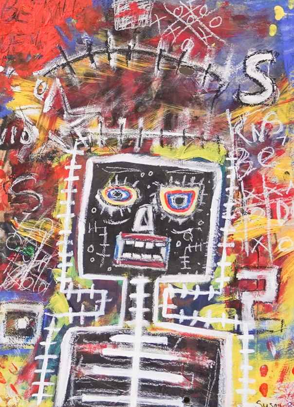 Black History Month 2023 - Basquiat