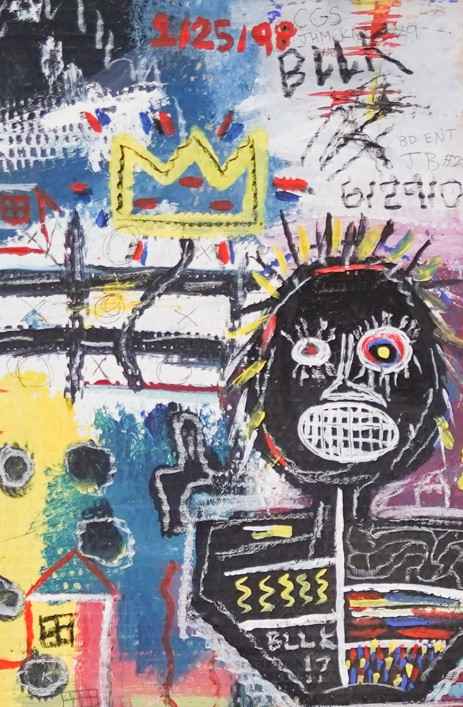 Black History Month 2023 - Basquiat