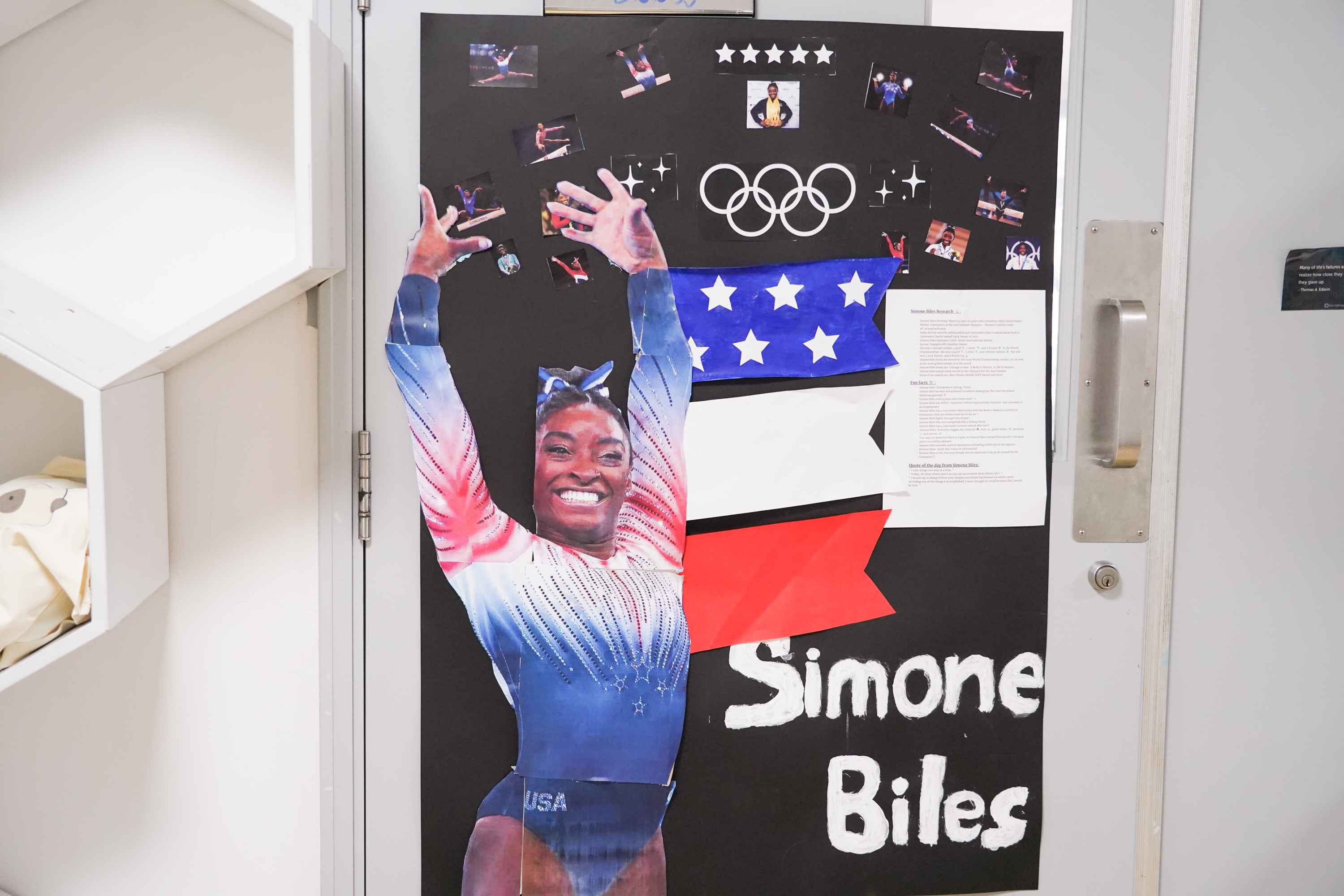 Black History Month 2023 - Door displays