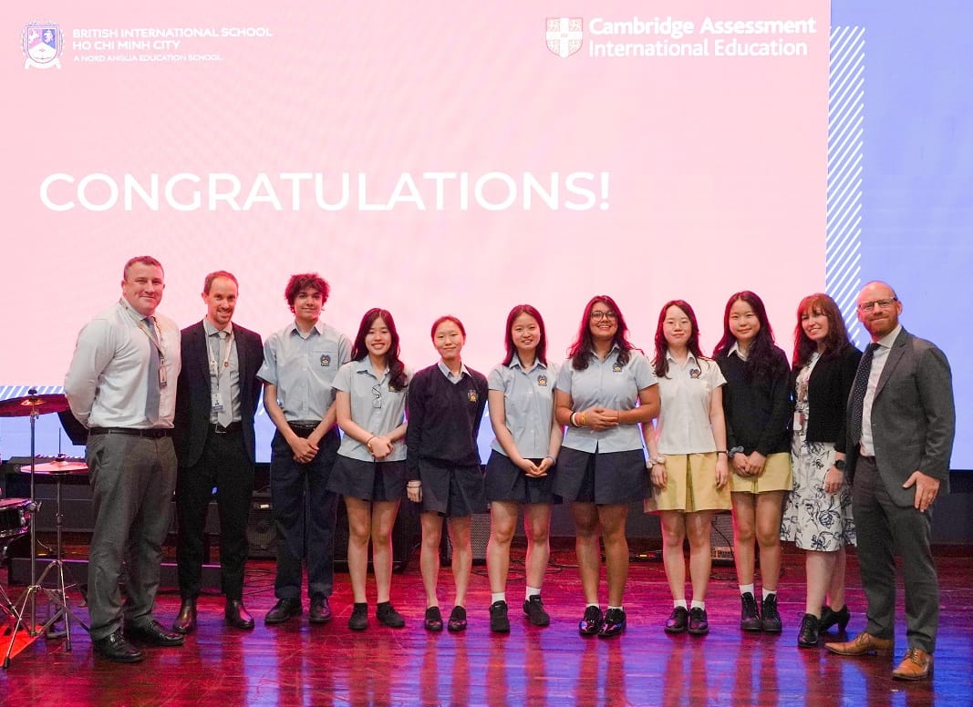 BIS HCMC Students Win Top Outstanding Cambridge Learner Awards 2022 - BIS HCMC Students Win Top Outstanding Cambridge Learner Awards 2022