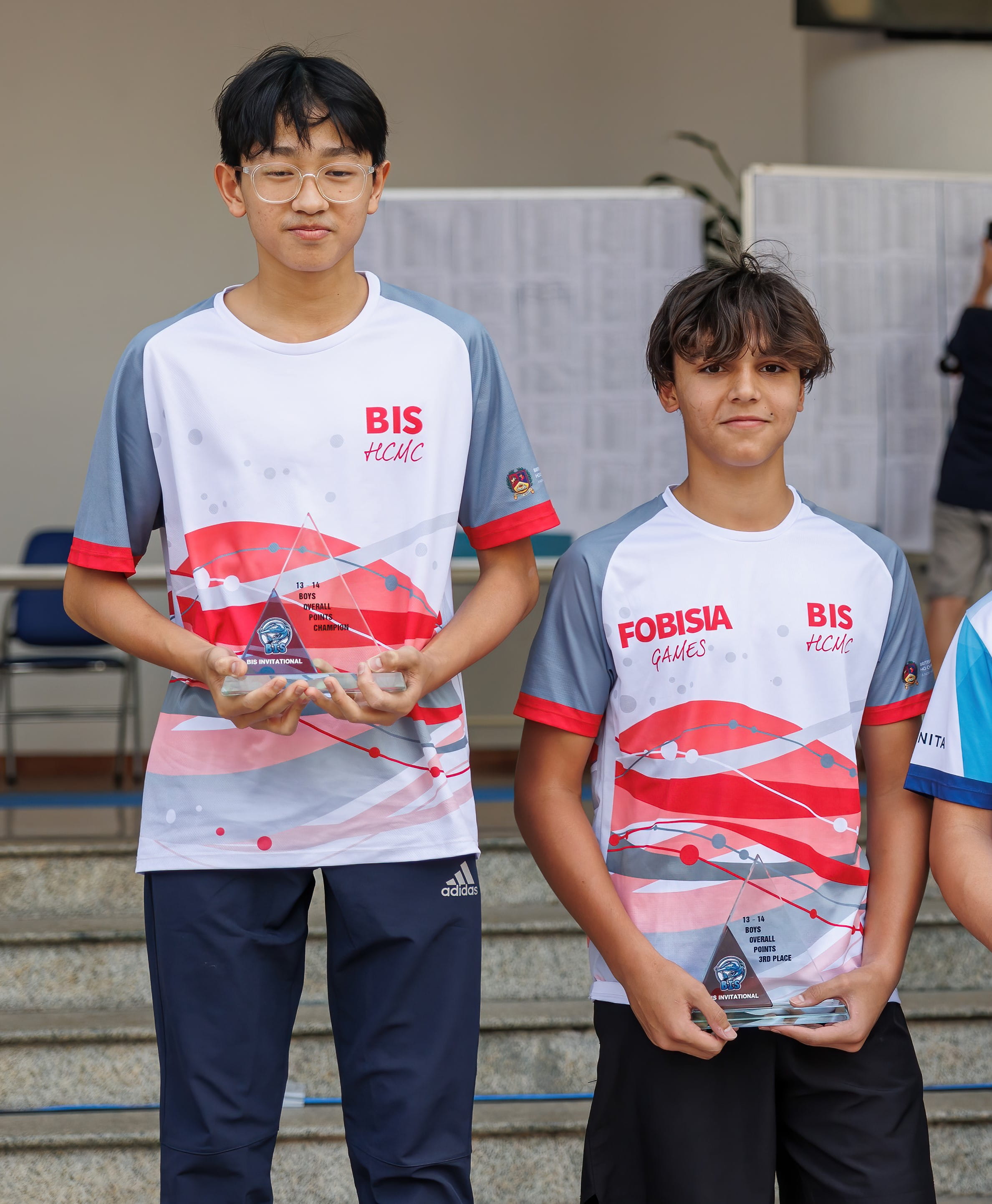 Sensational Win for BIS Barracudas at BIS Swim Meet 2023 - Awards
