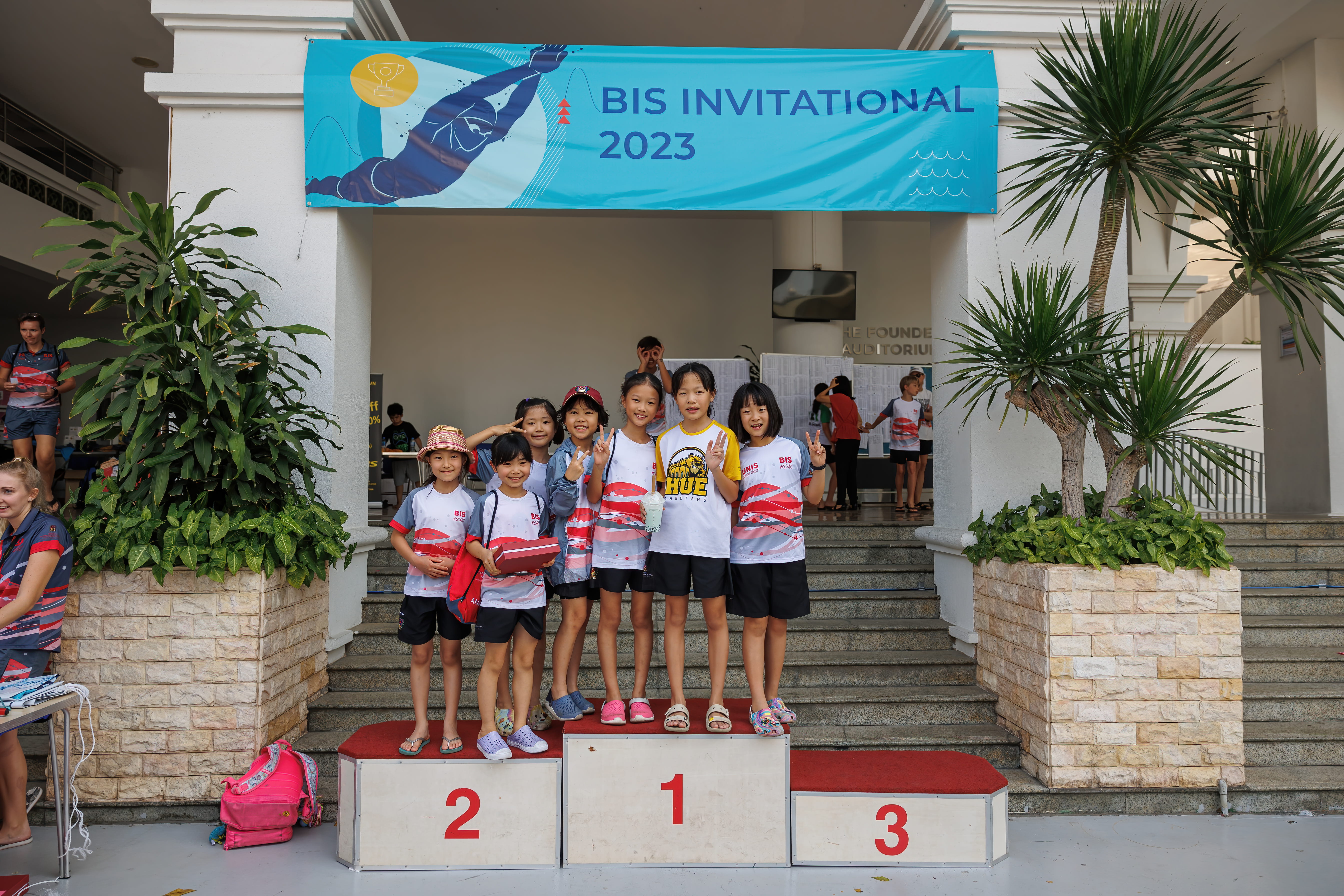 Sensational Win for BIS Barracudas at BIS Swim Meet 2023 - Awards