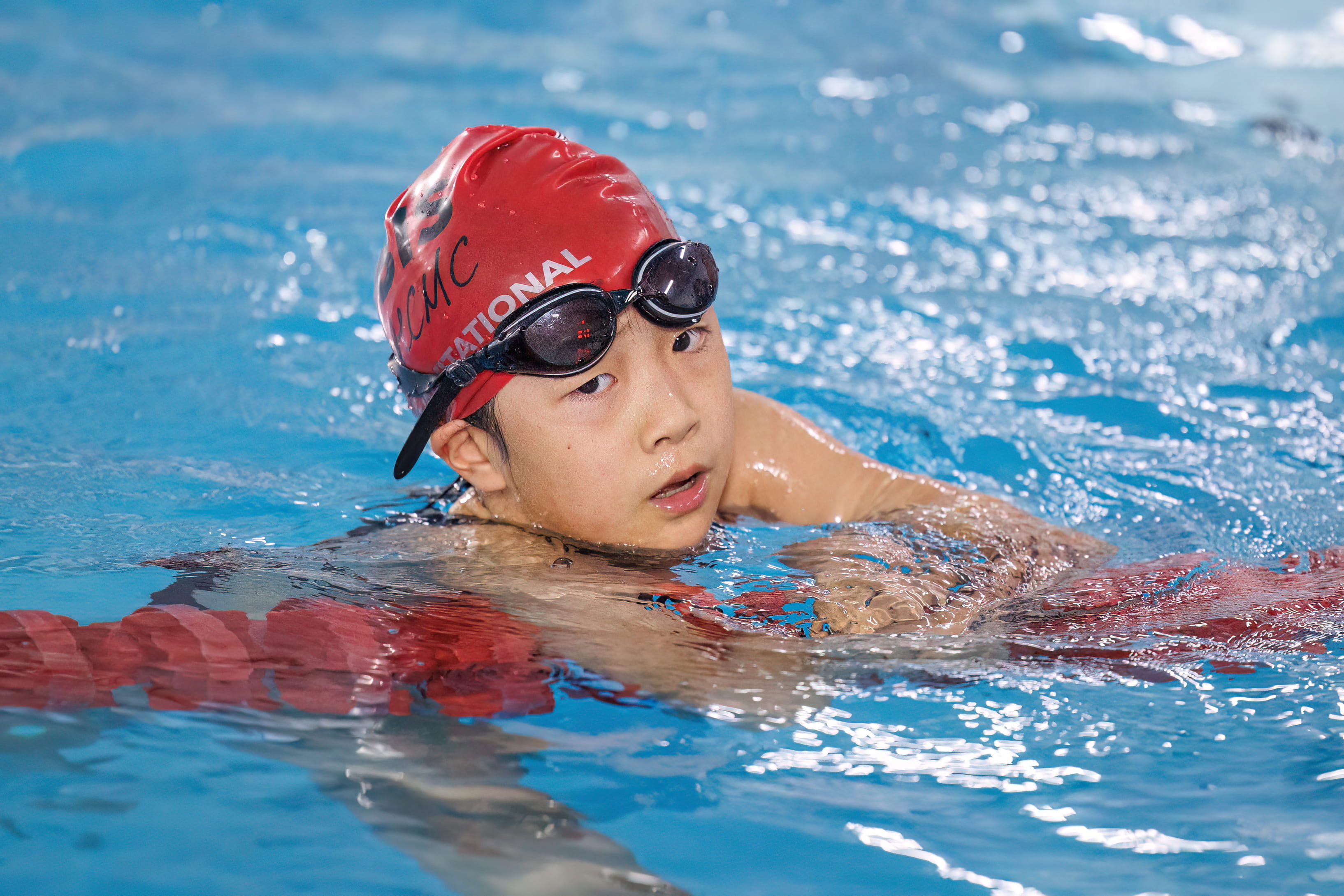 Sensational Win for BIS Barracudas at BIS Swim Meet 2023 - Swim 2