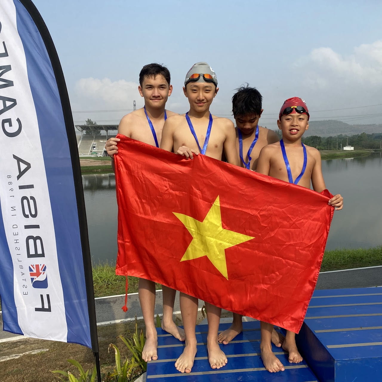 U13 FOBISIA Games 2023 - Day 1 Photos