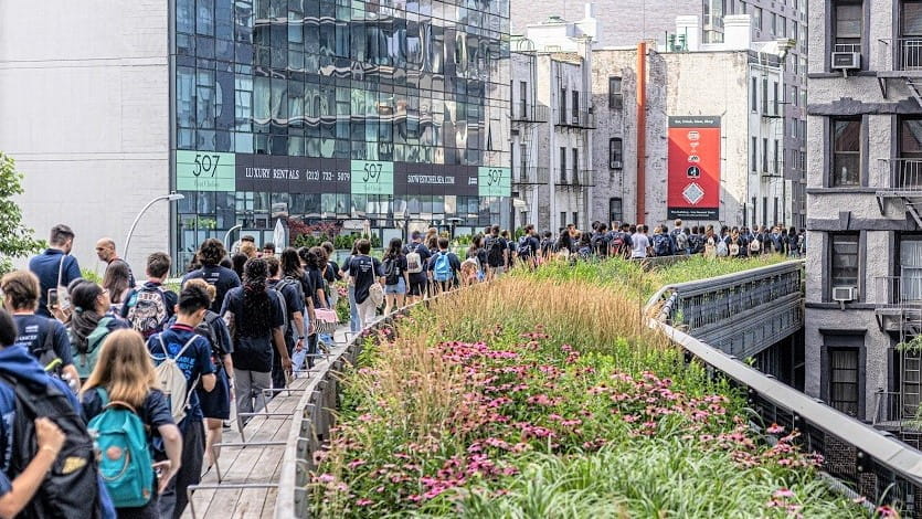 Our BIS HCMC NAE student ambassadors collaborate and develop innovative solutions at the NAE-UNICEF Summit in New York City - Our NAE student ambassadors collaborate and develop innovative solutions