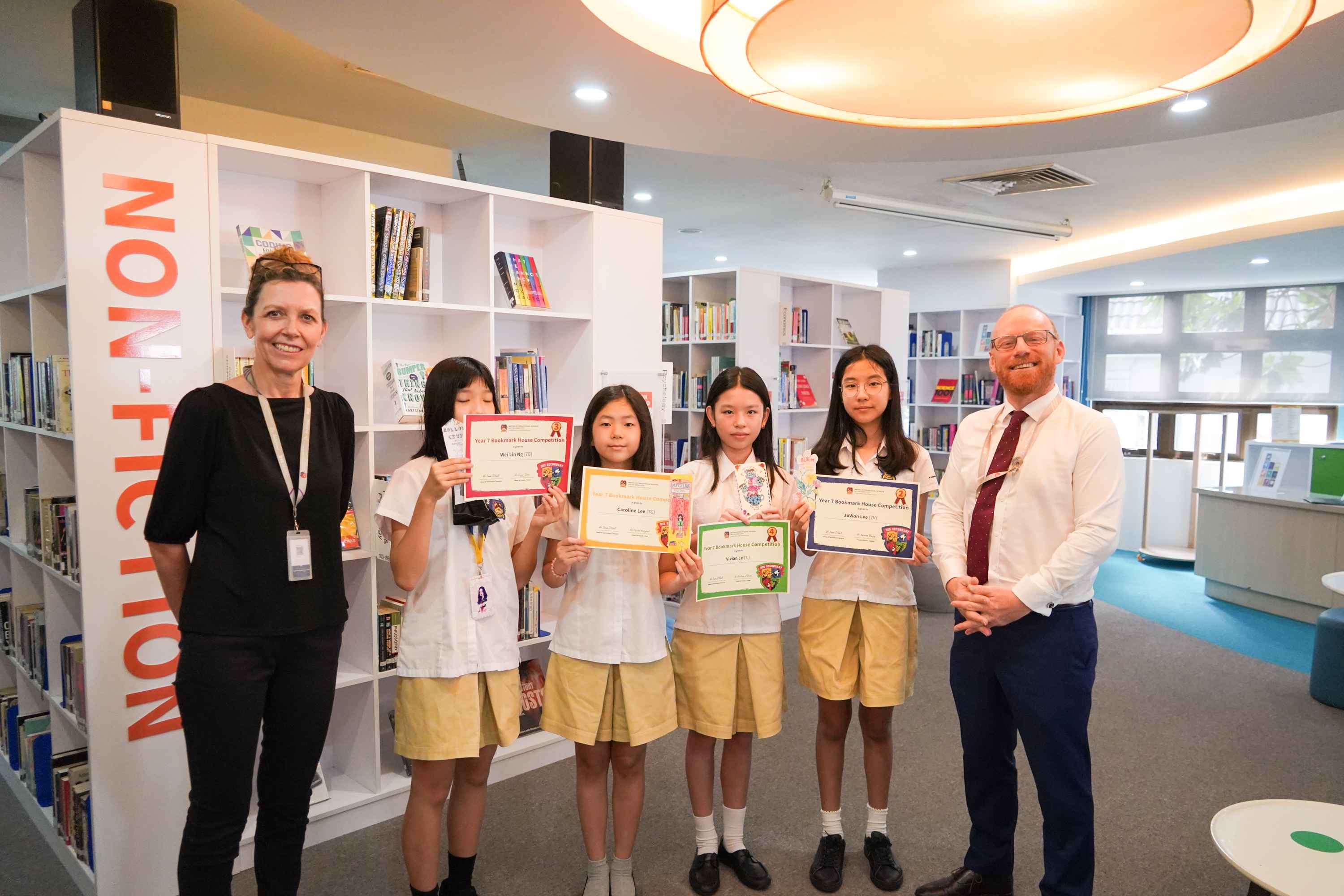 Secondary Campus Weekly Update - 28th October 2022 - Yr 7 New Book