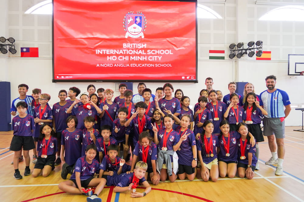 BIS HCMC students compete internationally in multiple sports at the FOBISIA Games - Carousel For News Detail